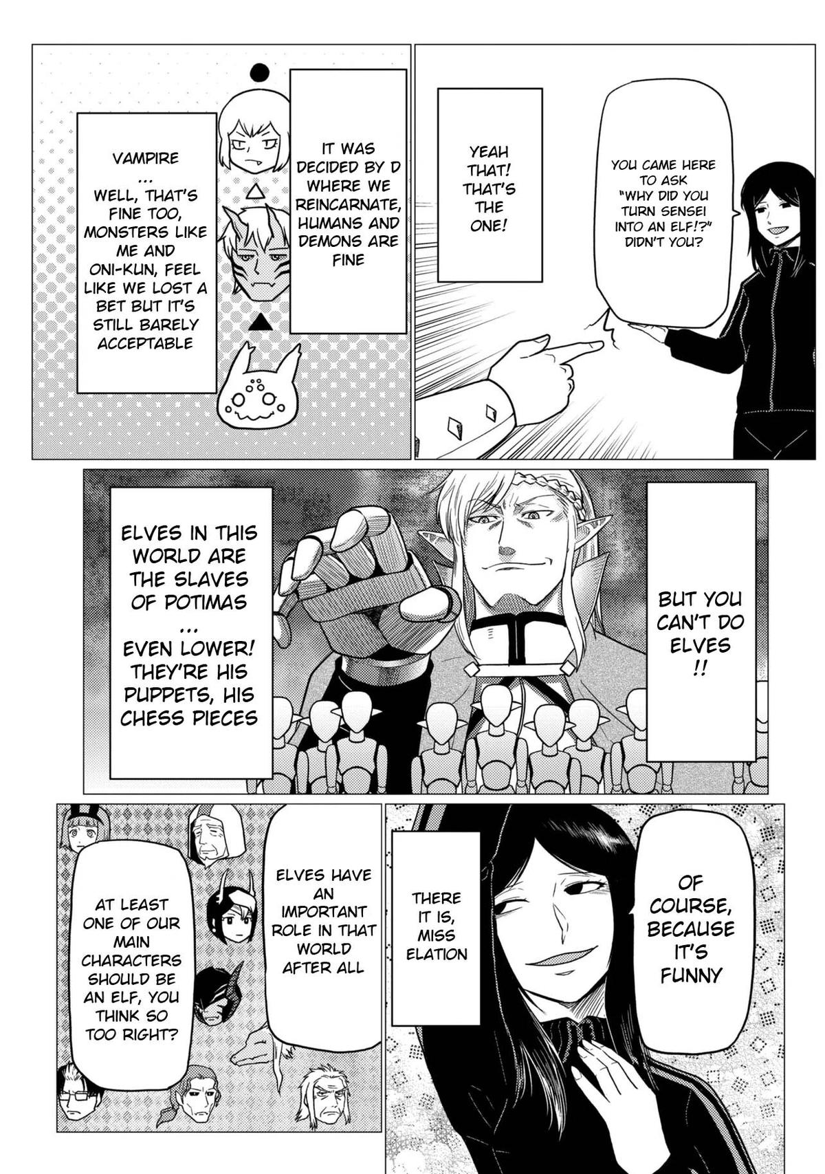 Kumo desu ga, Nani ka? Chap 79.1 - Next Chap 80.1