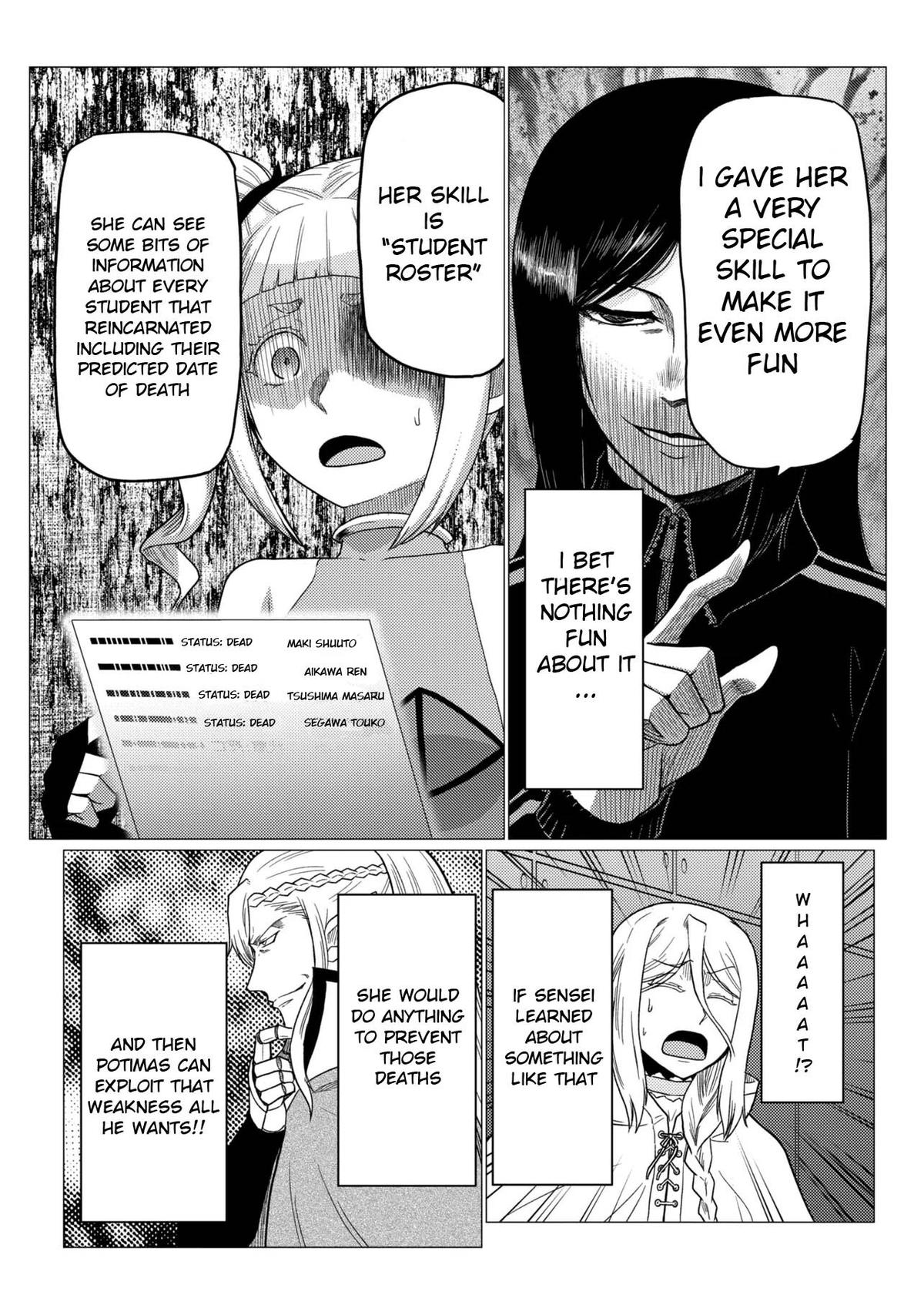 Kumo desu ga, Nani ka? Chap 79.1 - Next Chap 80.1