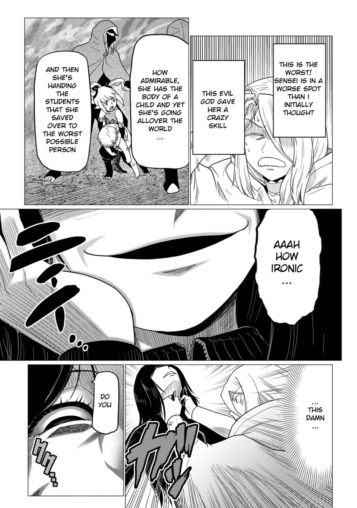 Kumo desu ga, Nani ka? Chap 79.1 - Next Chap 80.1