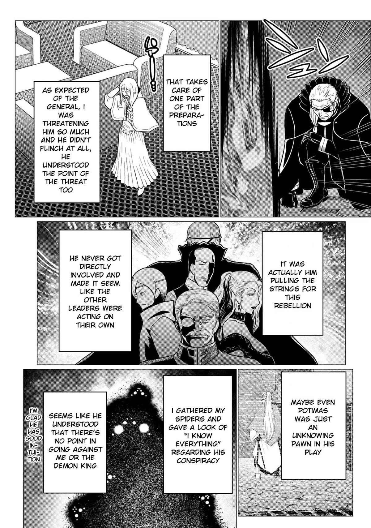 Kumo desu ga, Nani ka? Chap 79.1 - Next Chap 80.1