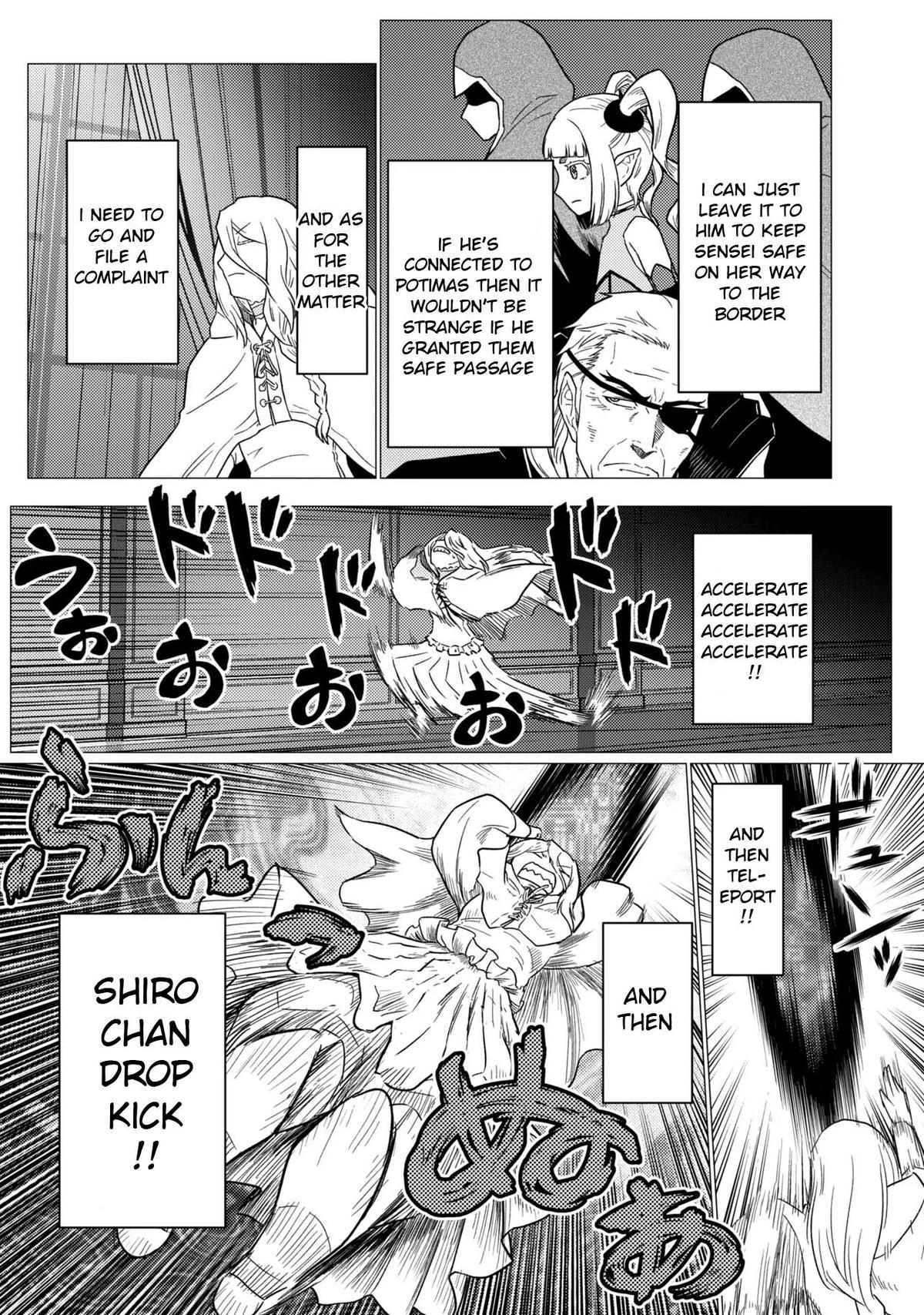 Kumo desu ga, Nani ka? Chap 79.1 - Next Chap 80.1