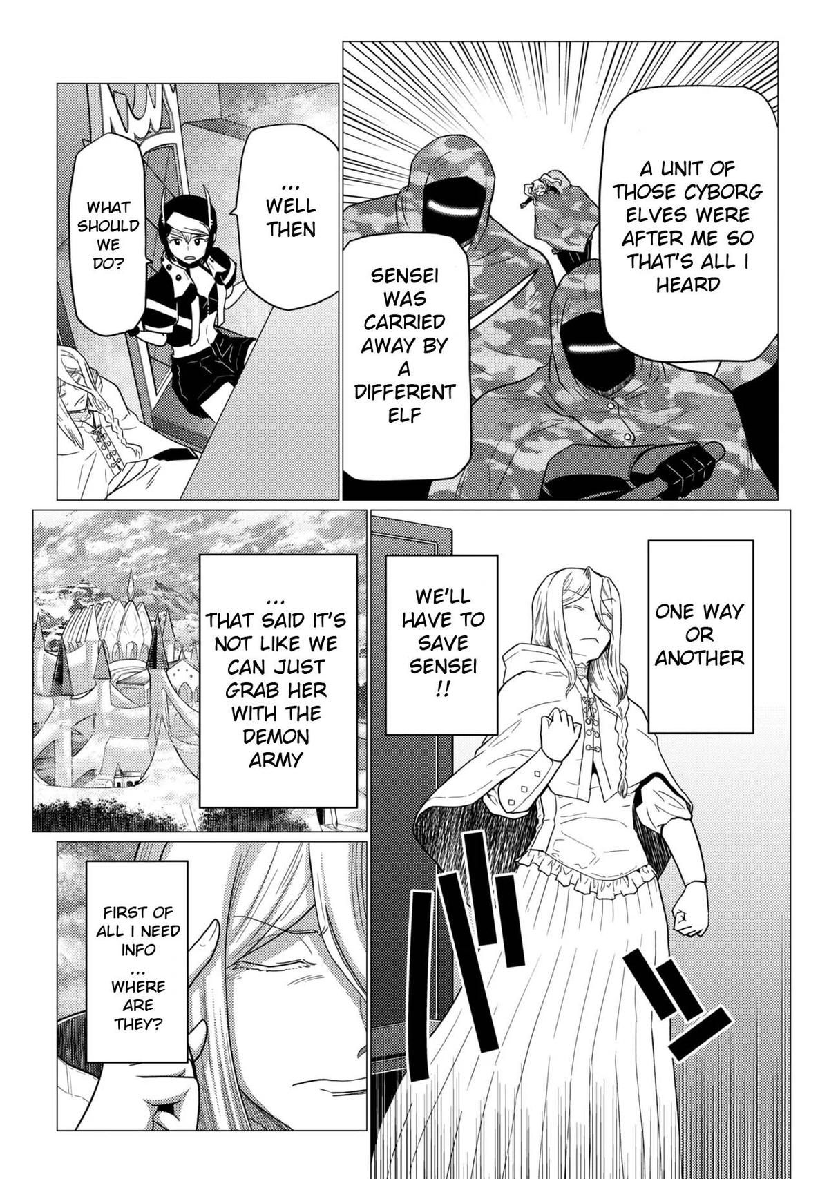 Kumo desu ga, Nani ka? Chap 79.1 - Next Chap 80.1