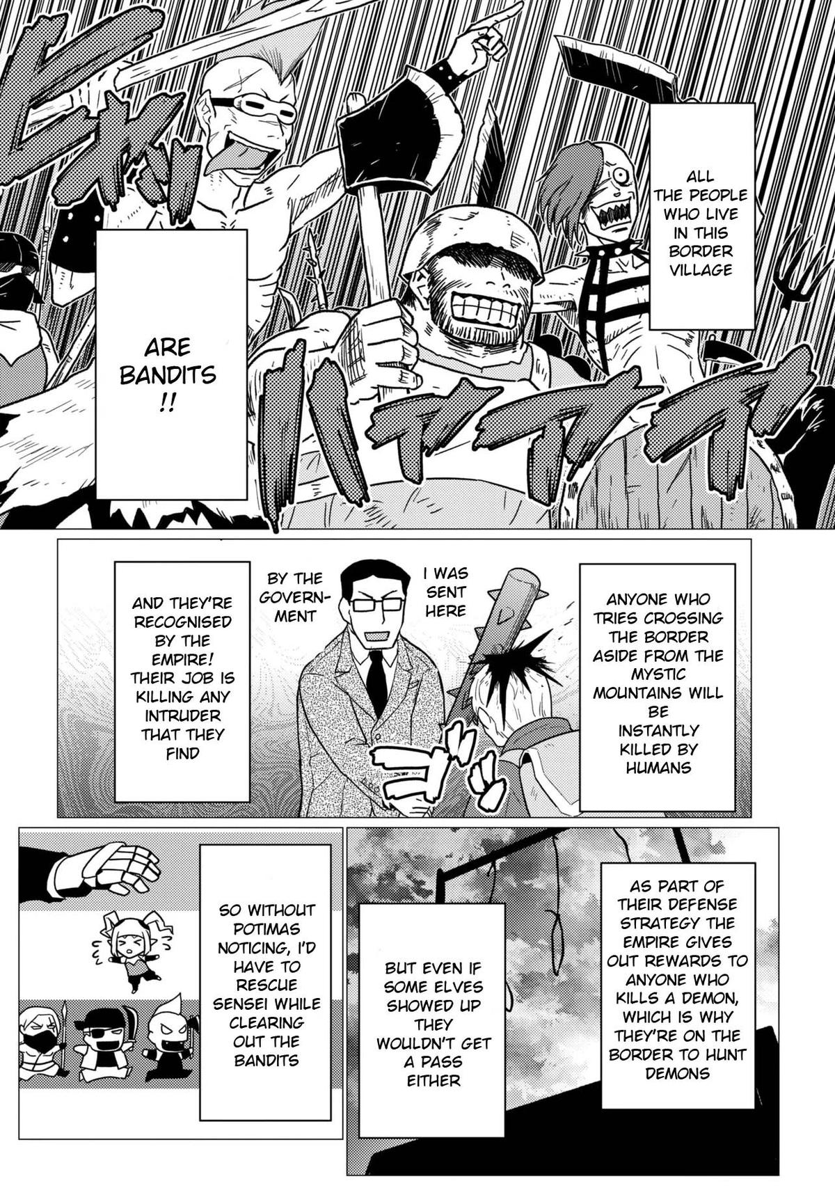 Kumo desu ga, Nani ka? Chap 79.1 - Next Chap 80.1