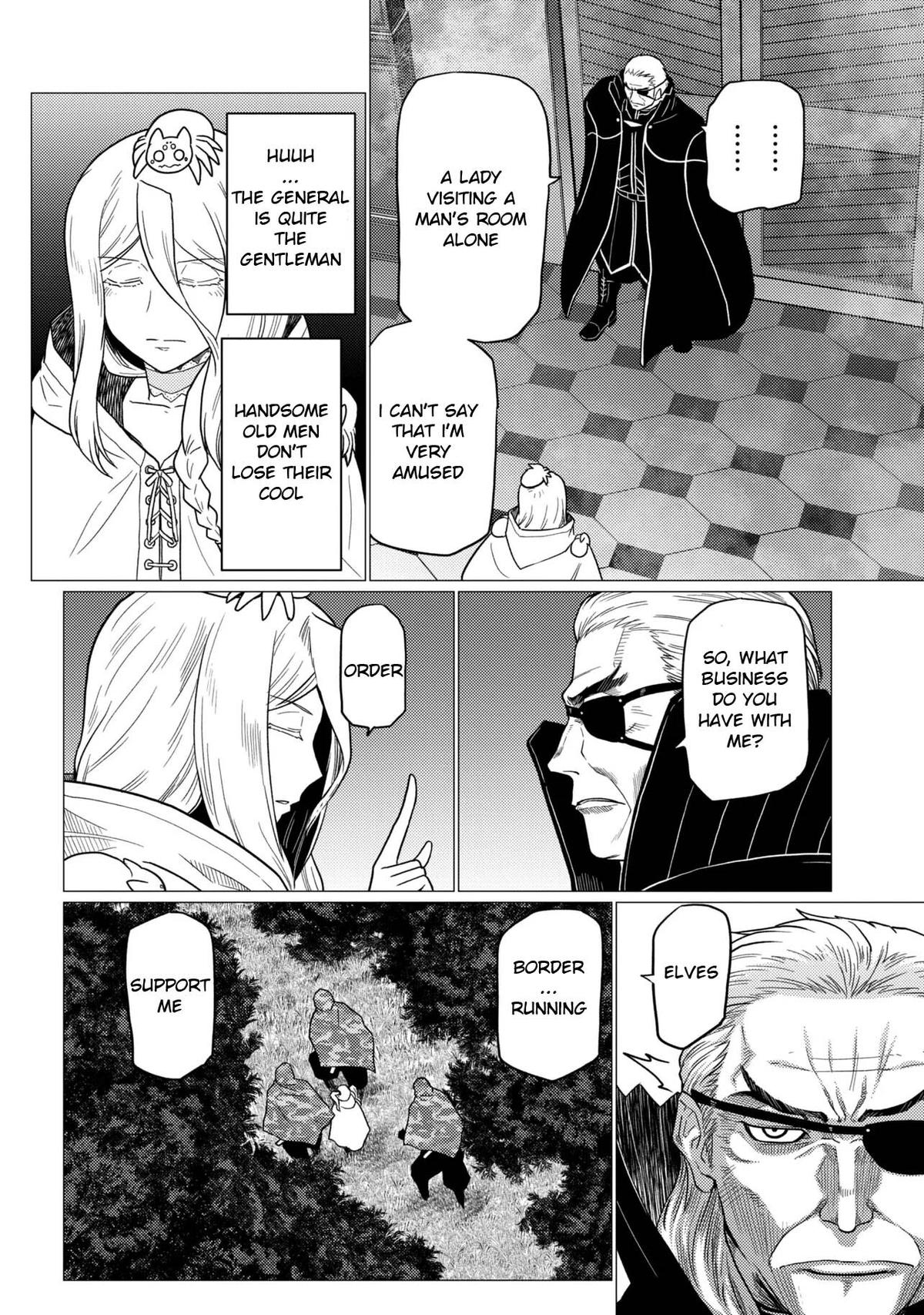Kumo desu ga, Nani ka? Chap 79.1 - Next Chap 80.1