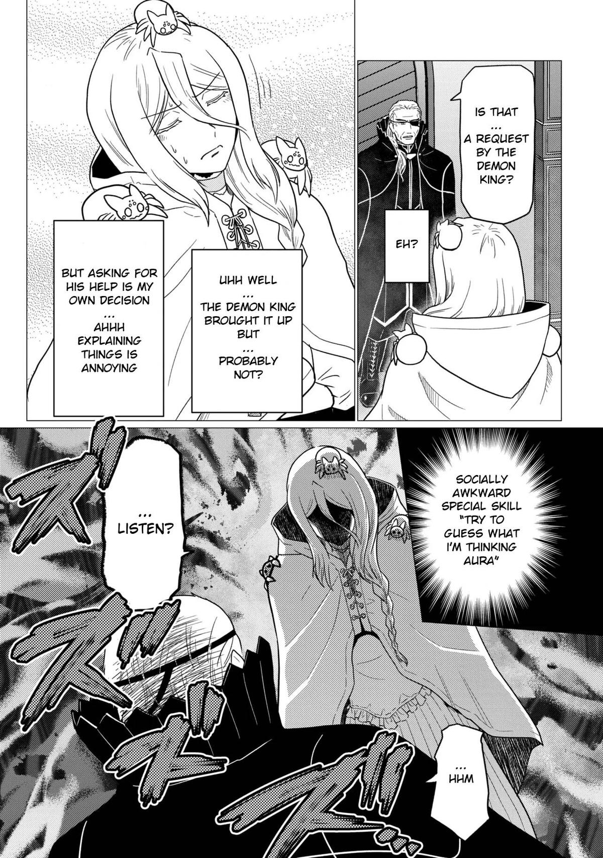 Kumo desu ga, Nani ka? Chap 79.1 - Next Chap 80.1
