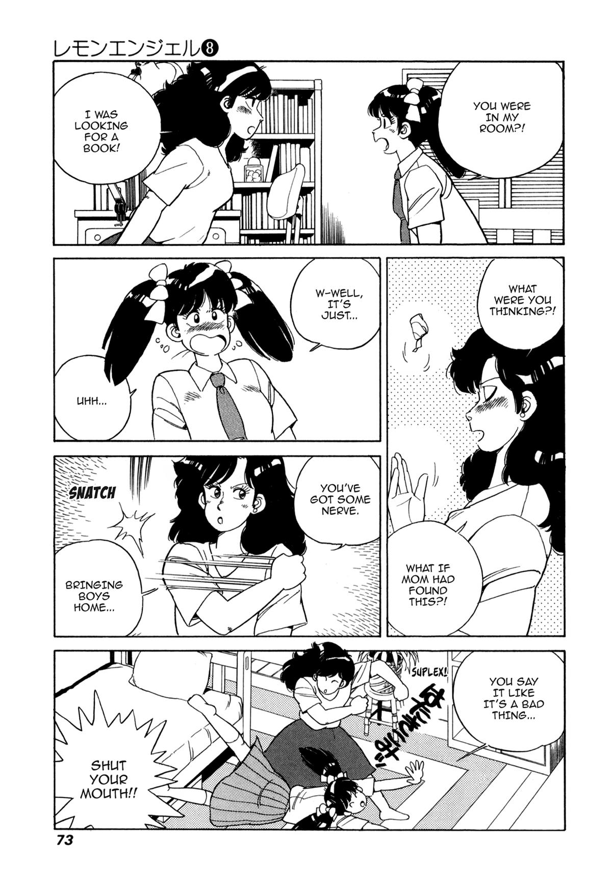 Lemon Angel Chap 81 - Next Chap 82