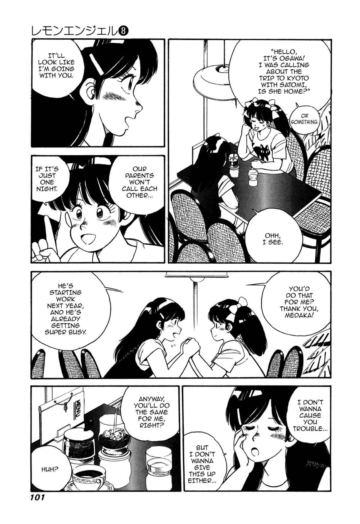 Lemon Angel Chap 83 - Next Chap 84