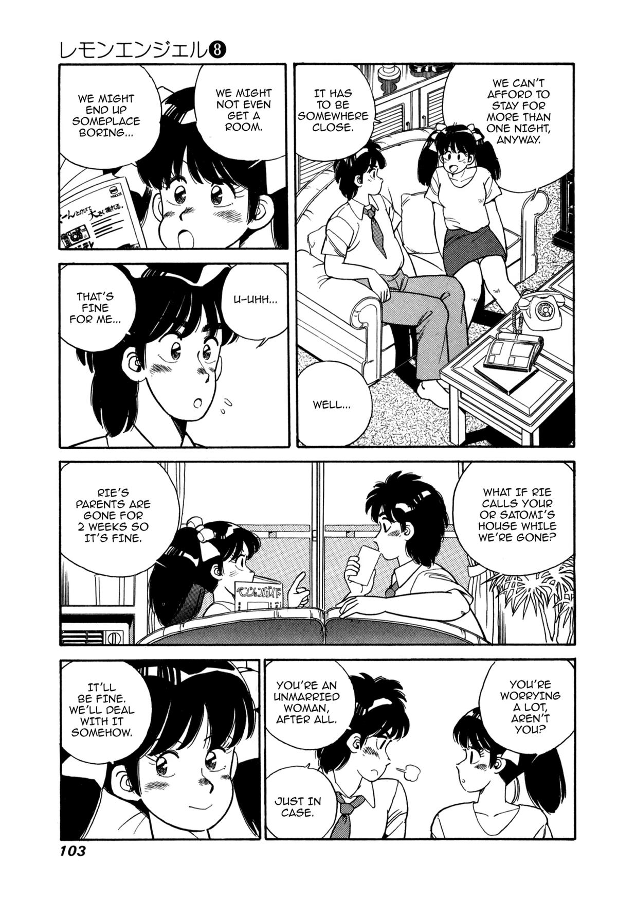 Lemon Angel Chap 83 - Next Chap 84