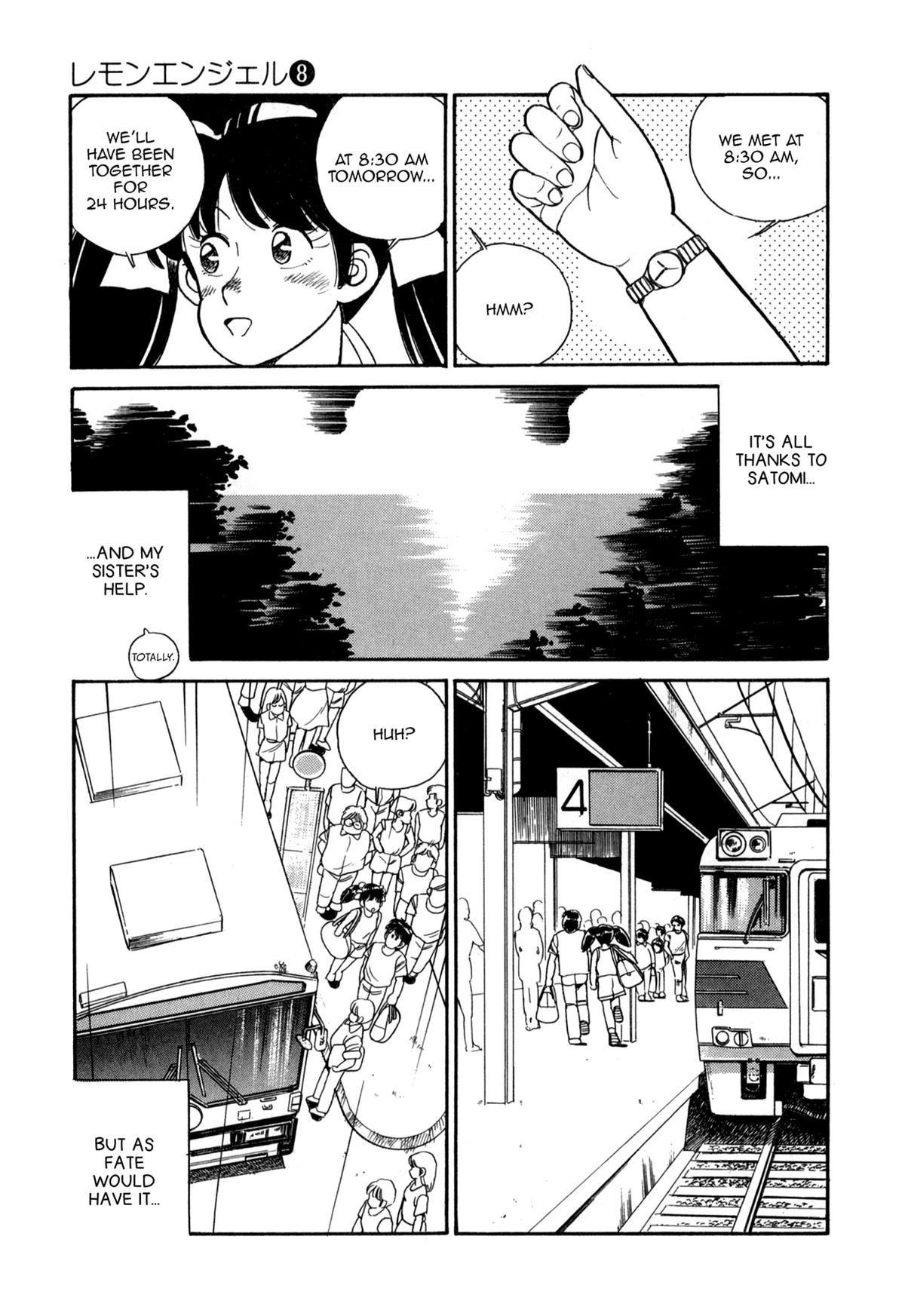 Lemon Angel Chap 84 - Next Chap 85