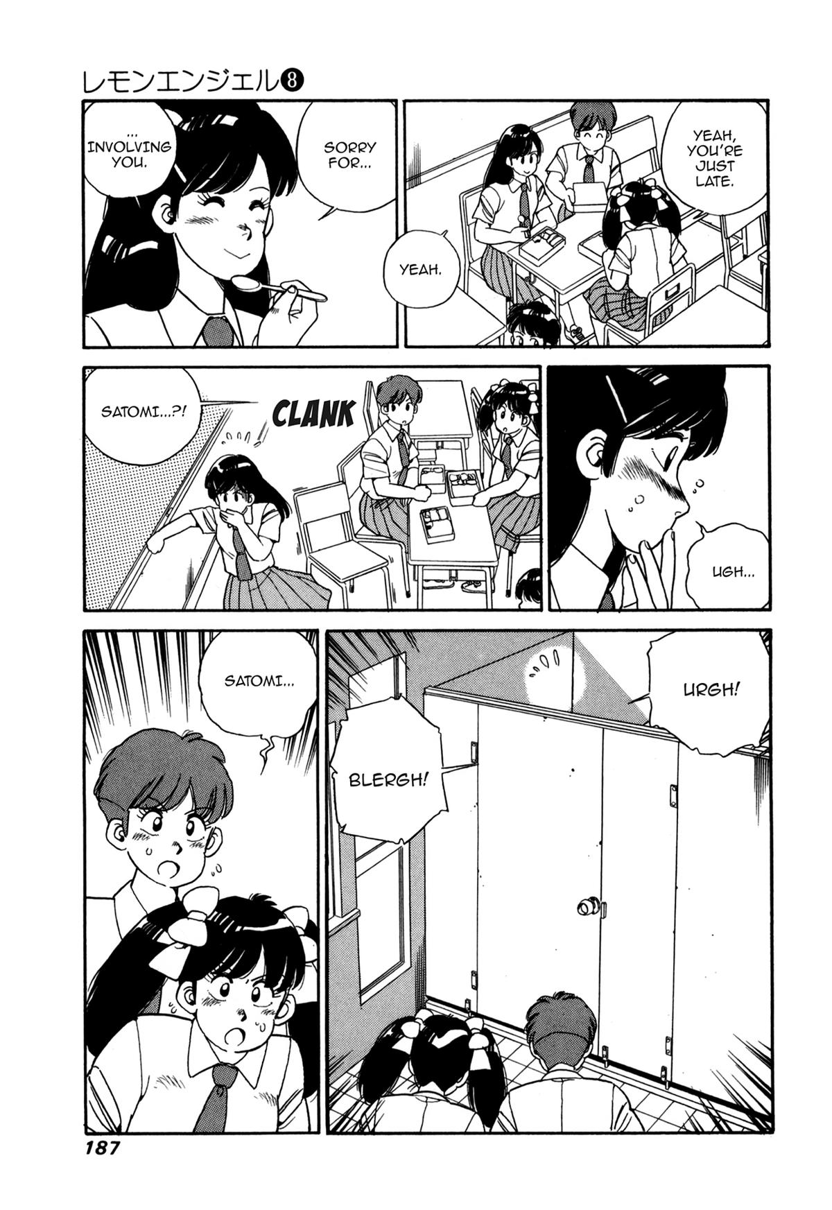 Lemon Angel Chap 87 - Next Chap 88