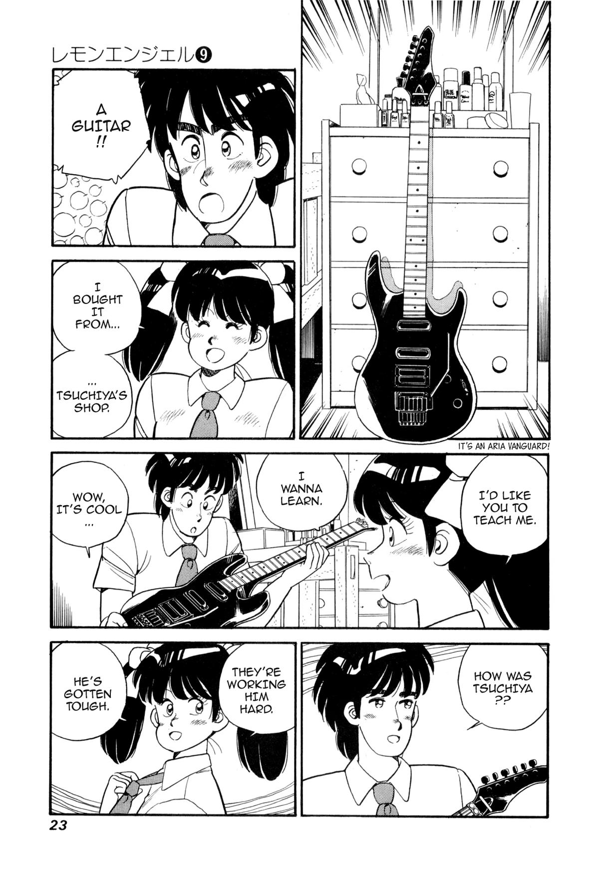 Lemon Angel Chap 89 - Next Chap 90