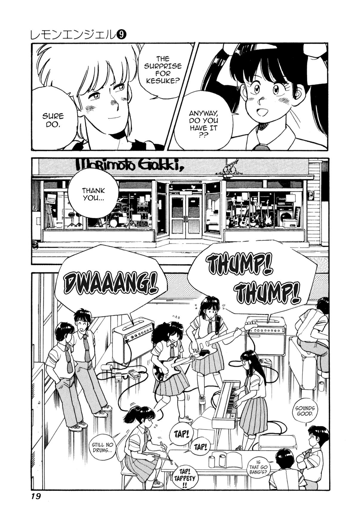 Lemon Angel Chap 89 - Next Chap 90