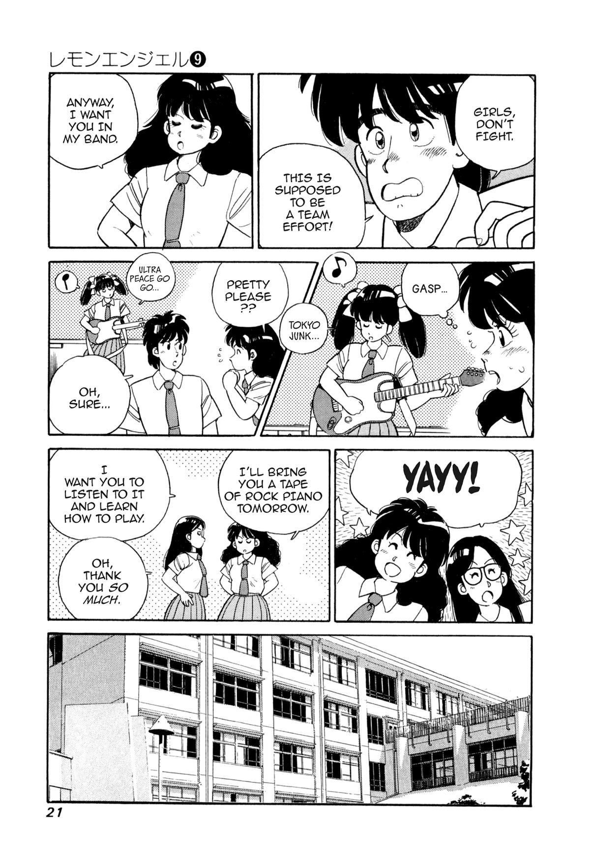Lemon Angel Chap 89 - Next Chap 90