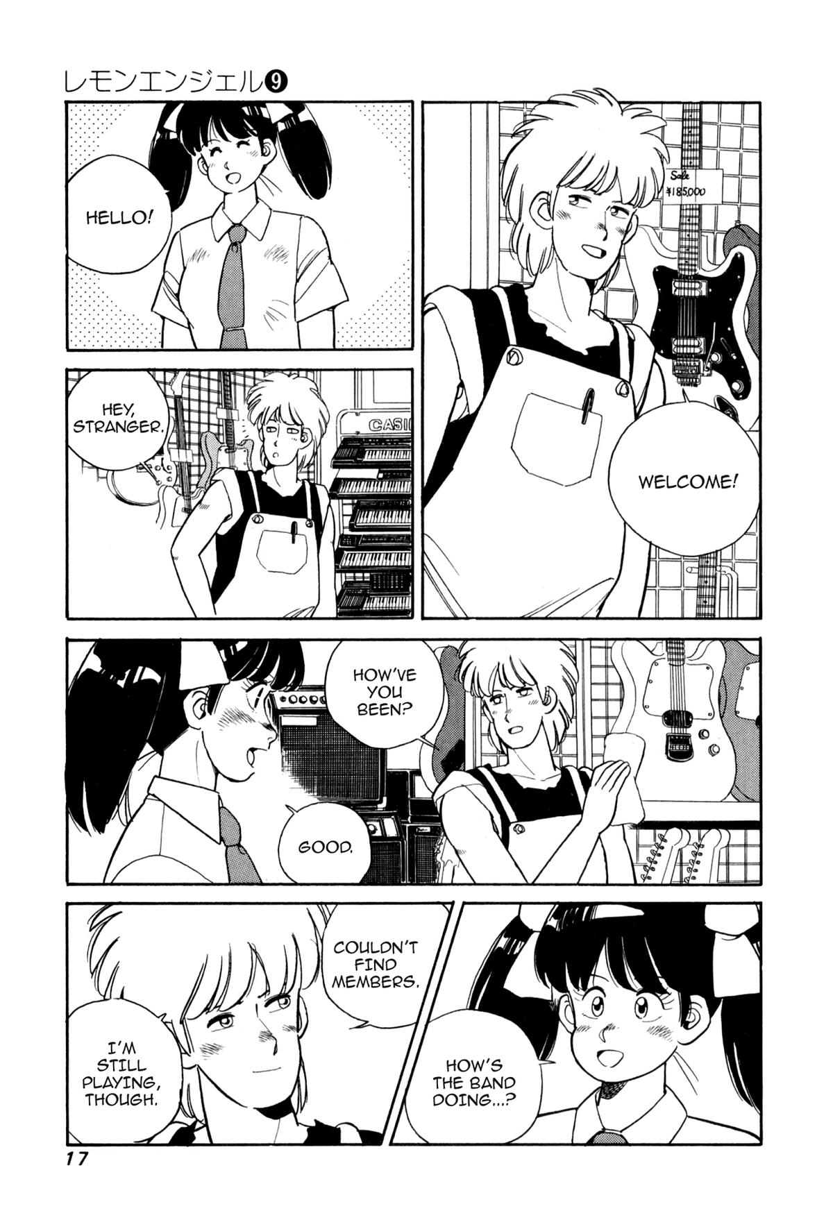 Lemon Angel Chap 89 - Next Chap 90
