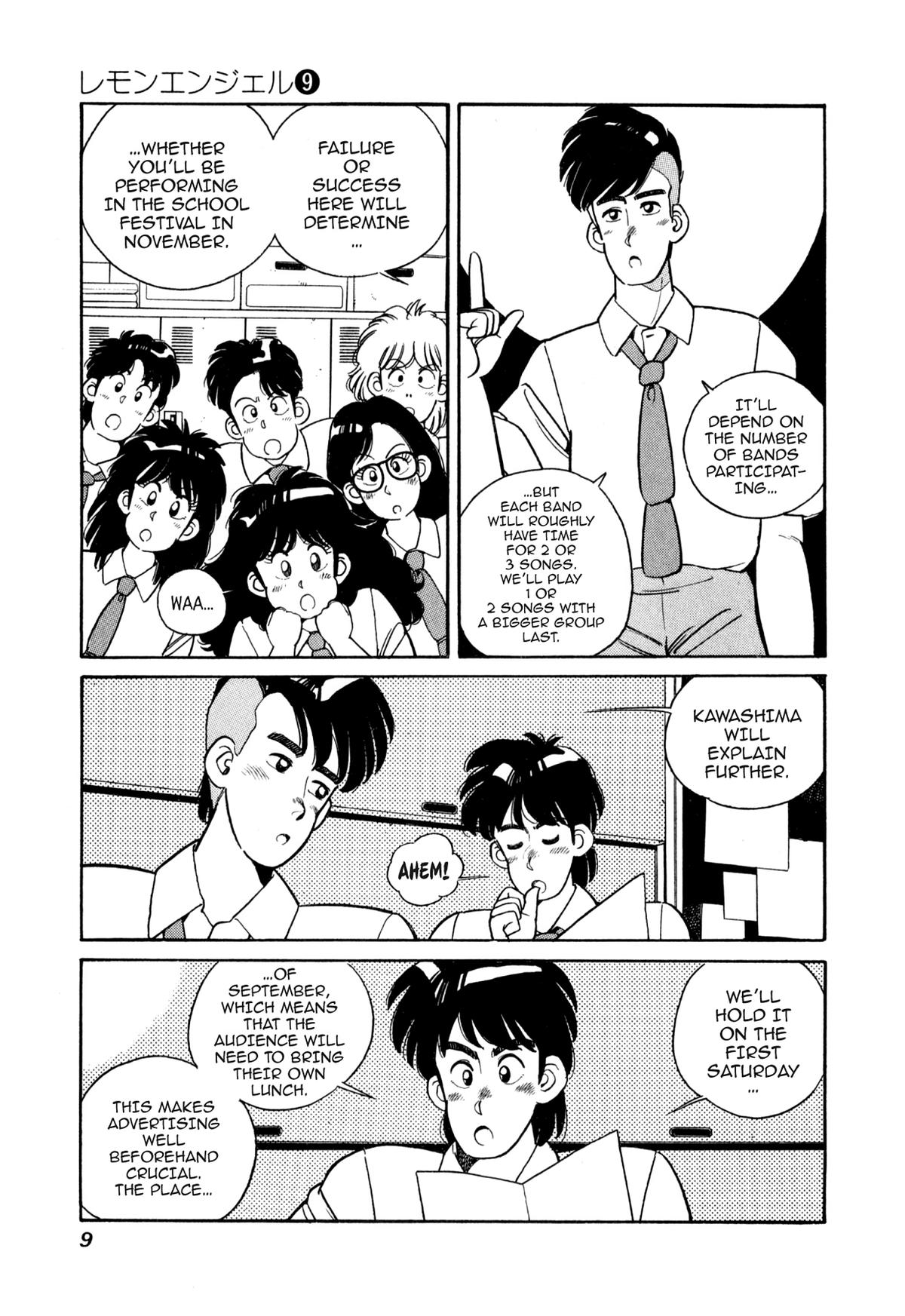 Lemon Angel Chap 89 - Next Chap 90