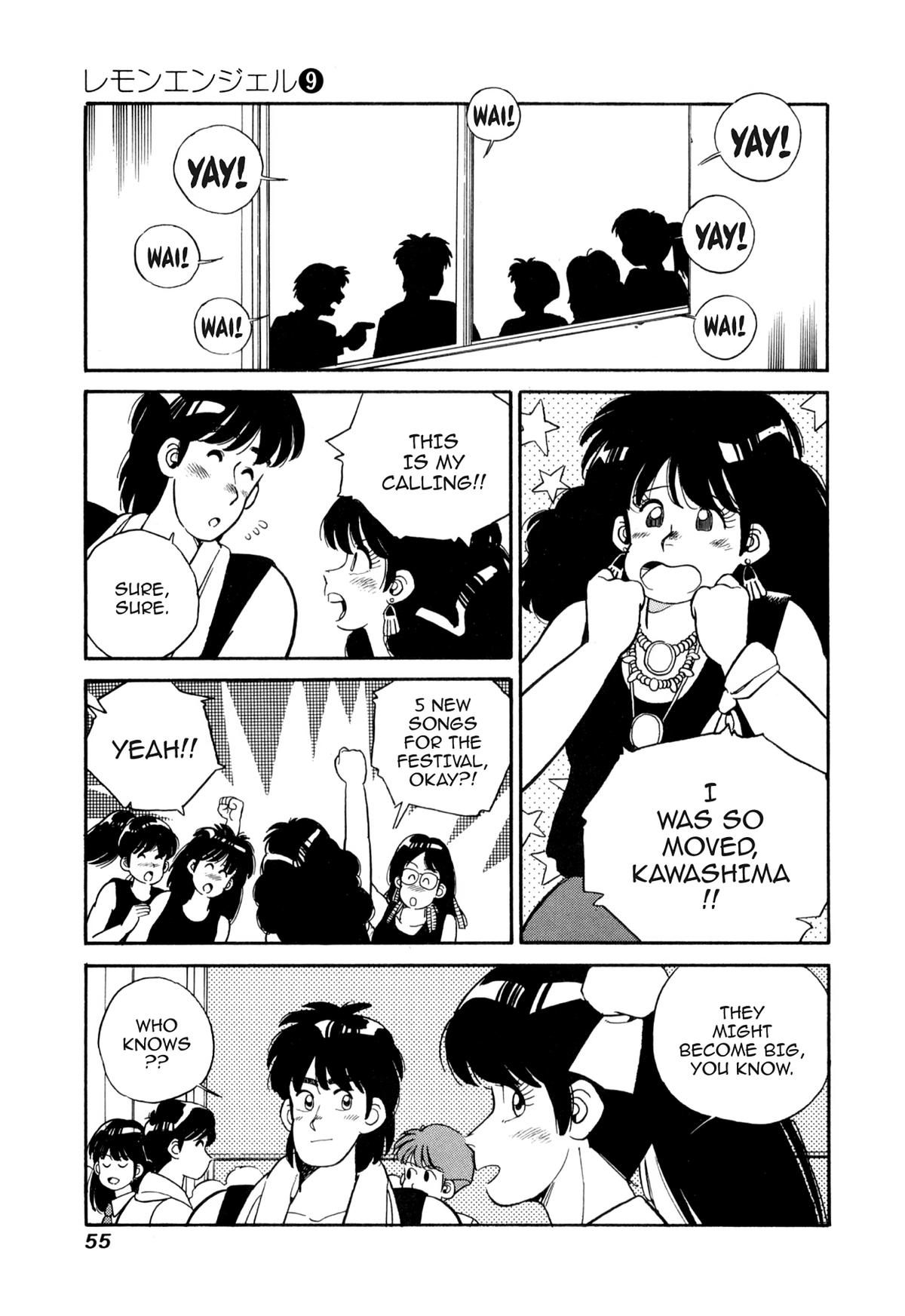 Lemon Angel Chap 91 - Next Chap 92