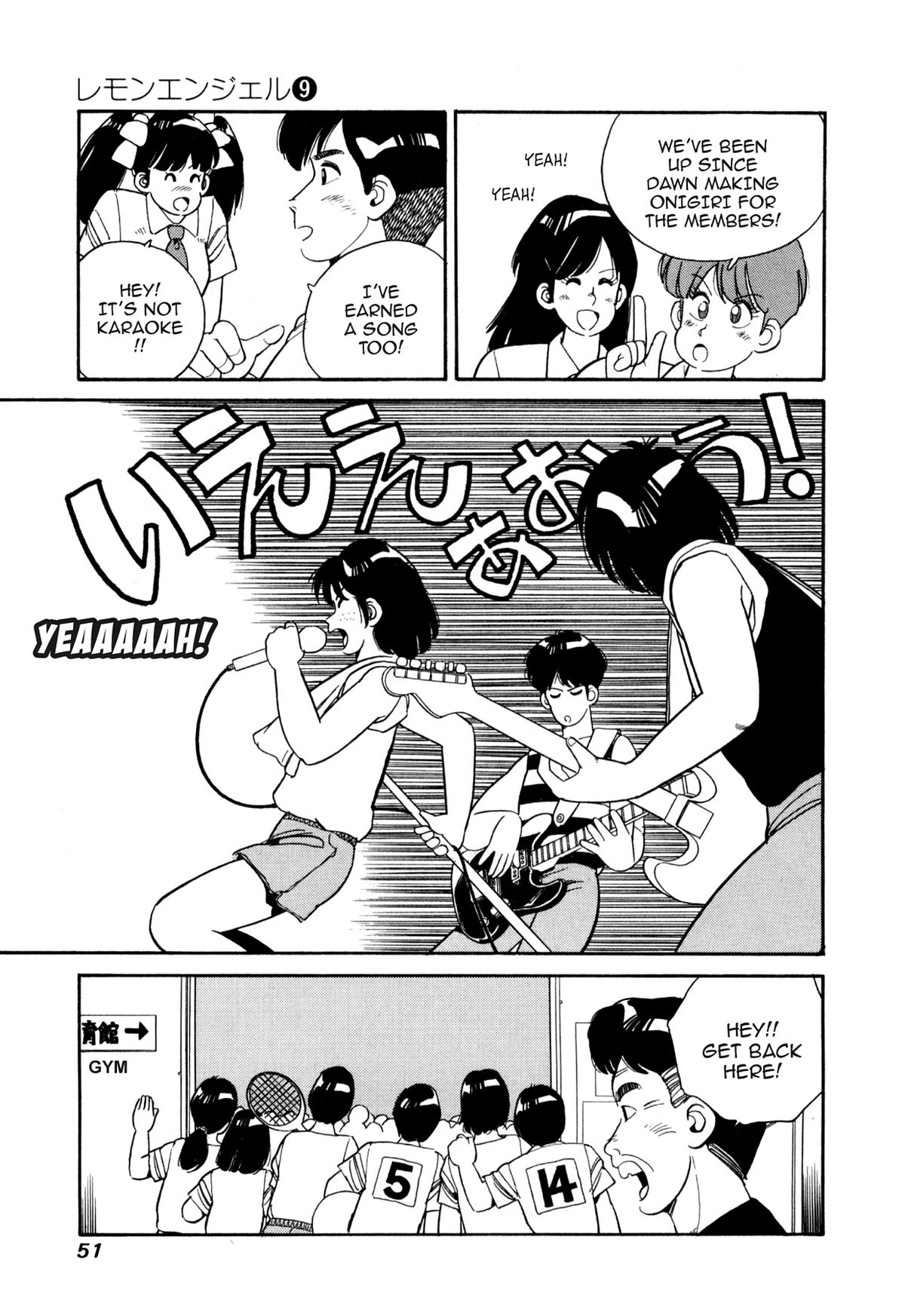 Lemon Angel Chap 91 - Next Chap 92