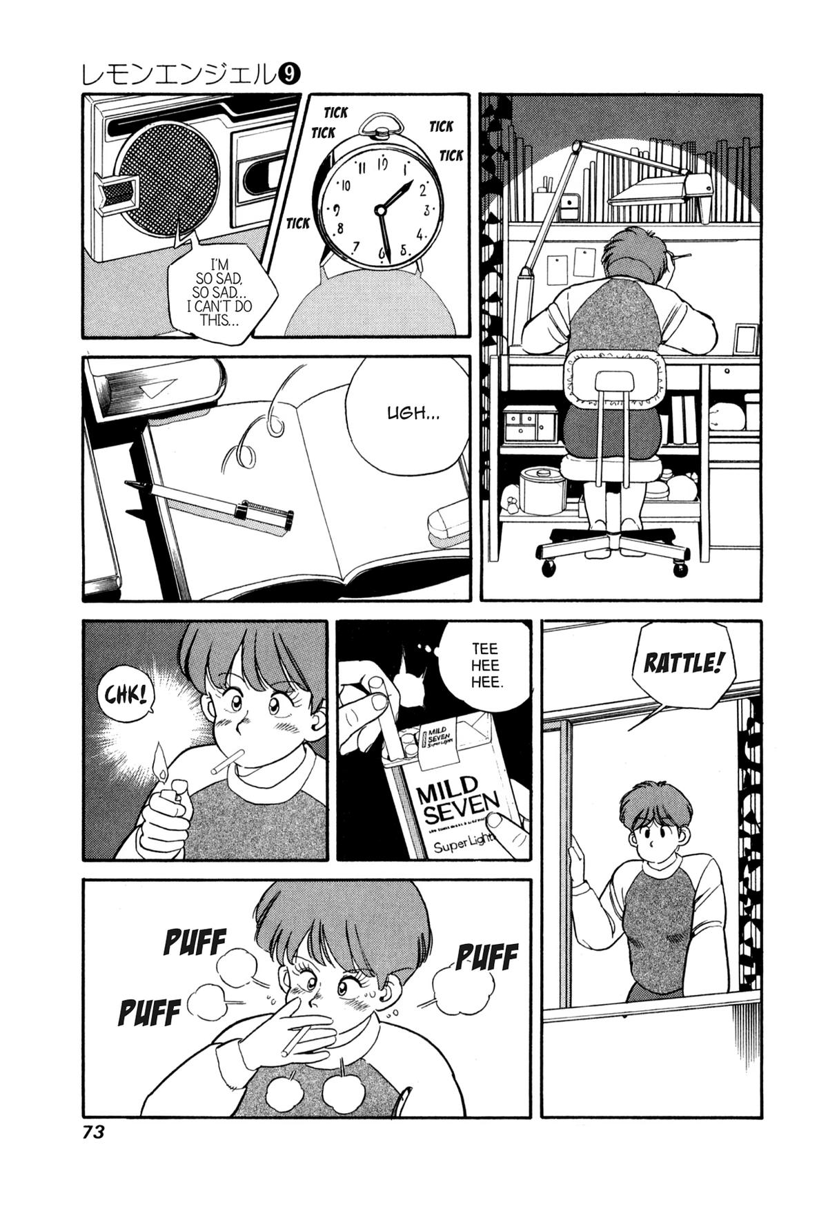 Lemon Angel Chap 92 - Next Chap 93