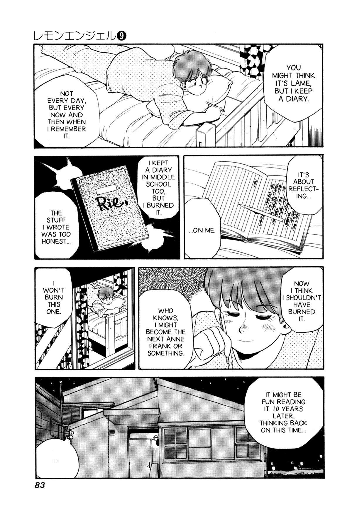 Lemon Angel Chap 93 - Next Chap 94