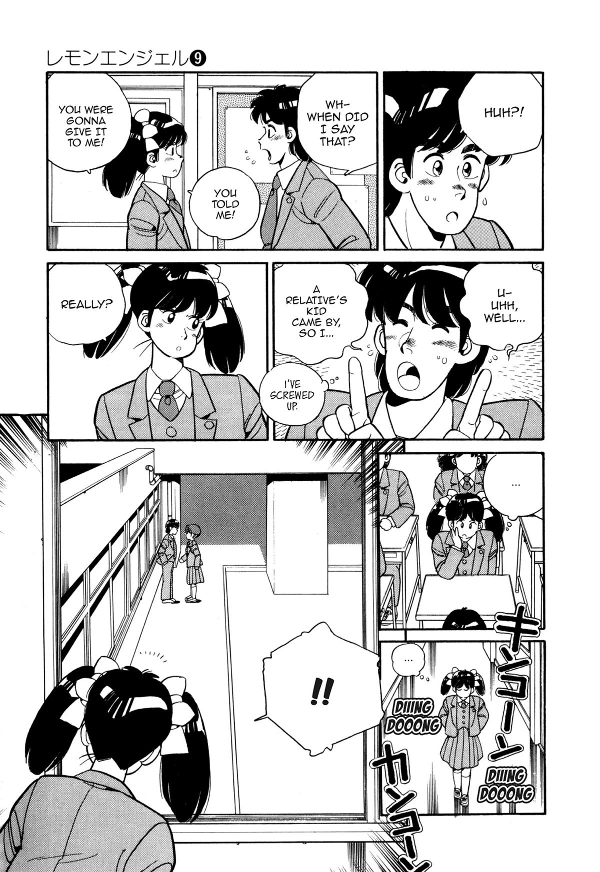 Lemon Angel Chap 95 - Next Chap 96