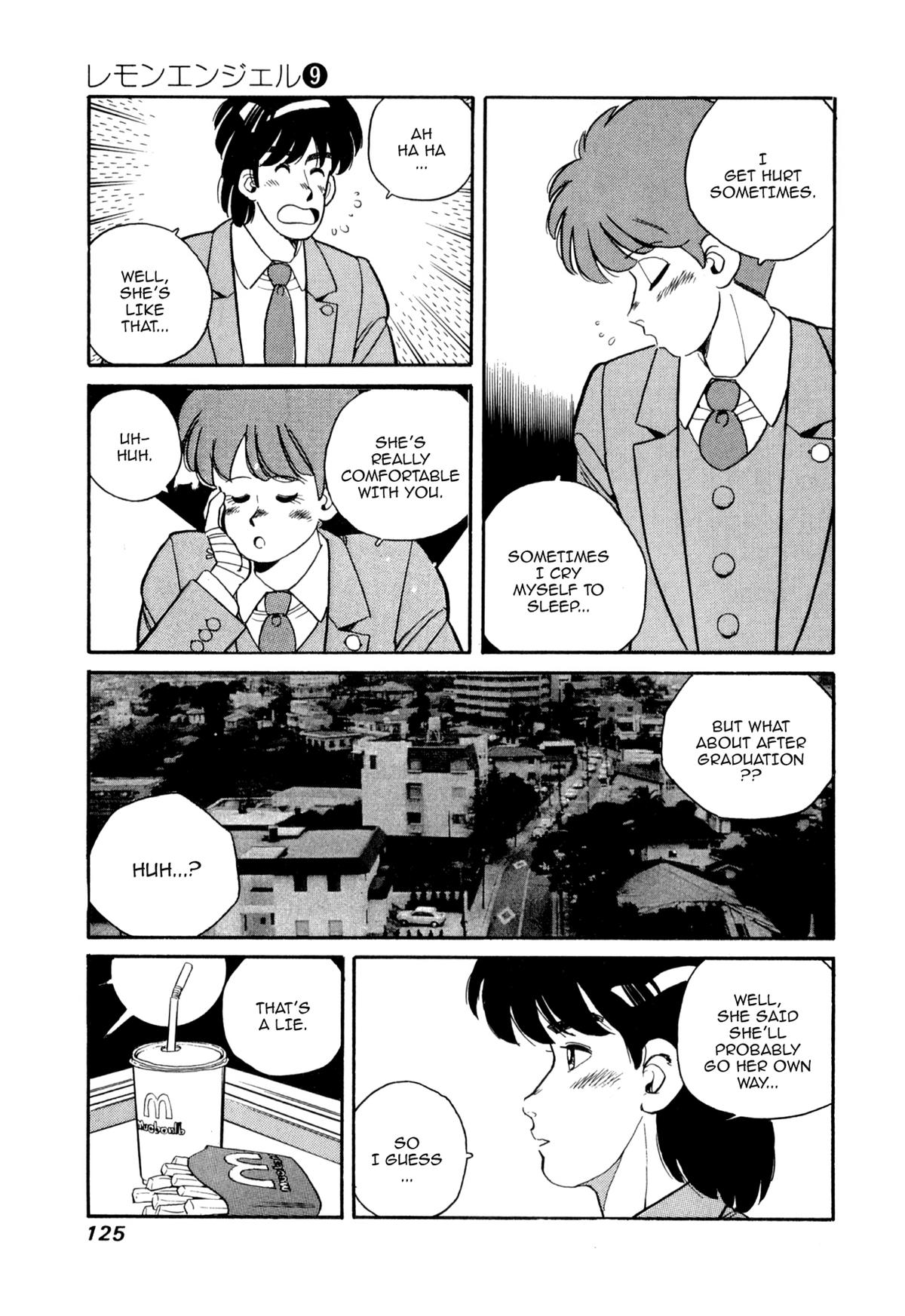 Lemon Angel Chap 95 - Next Chap 96