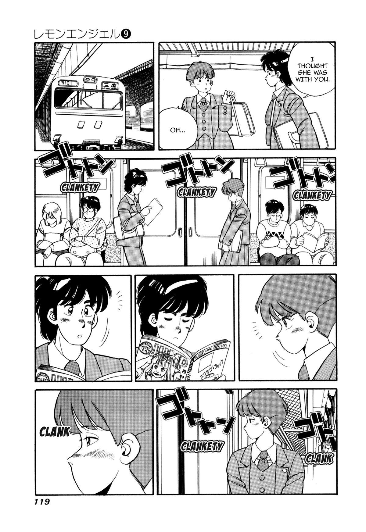 Lemon Angel Chap 95 - Next Chap 96