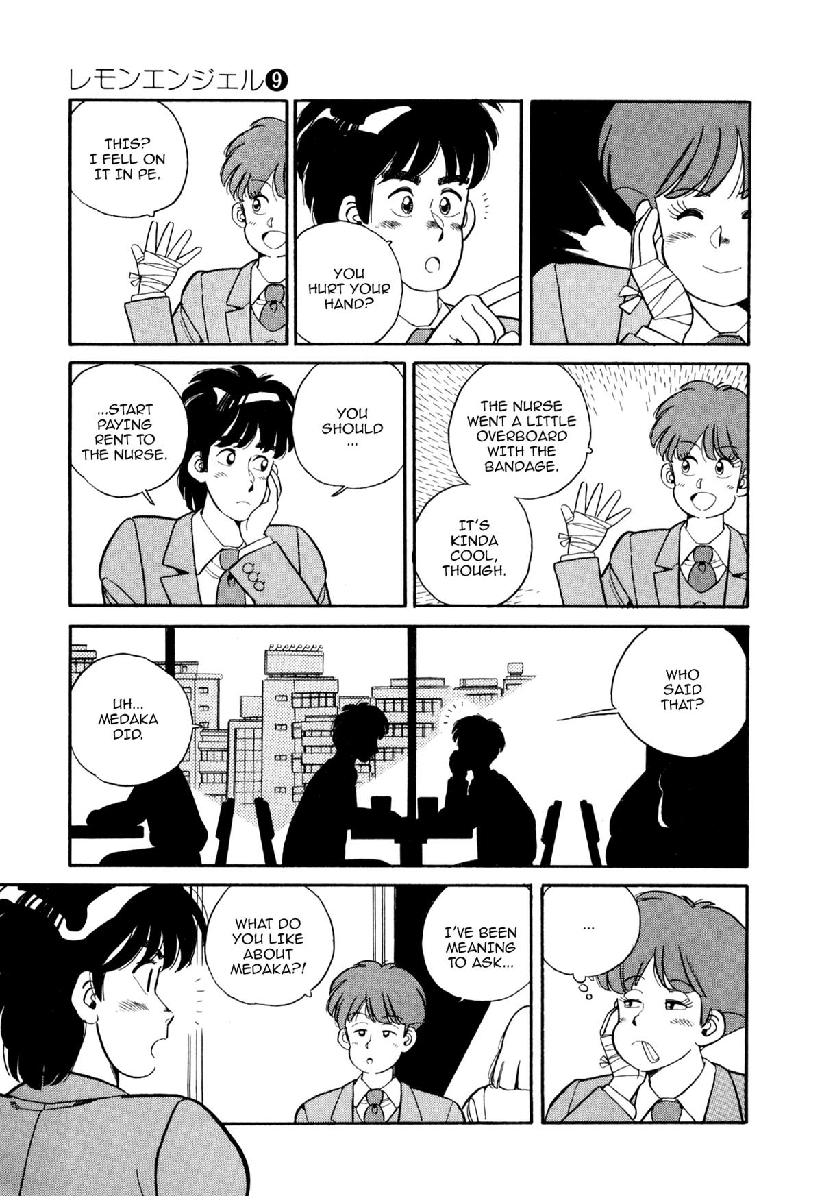 Lemon Angel Chap 95 - Next Chap 96