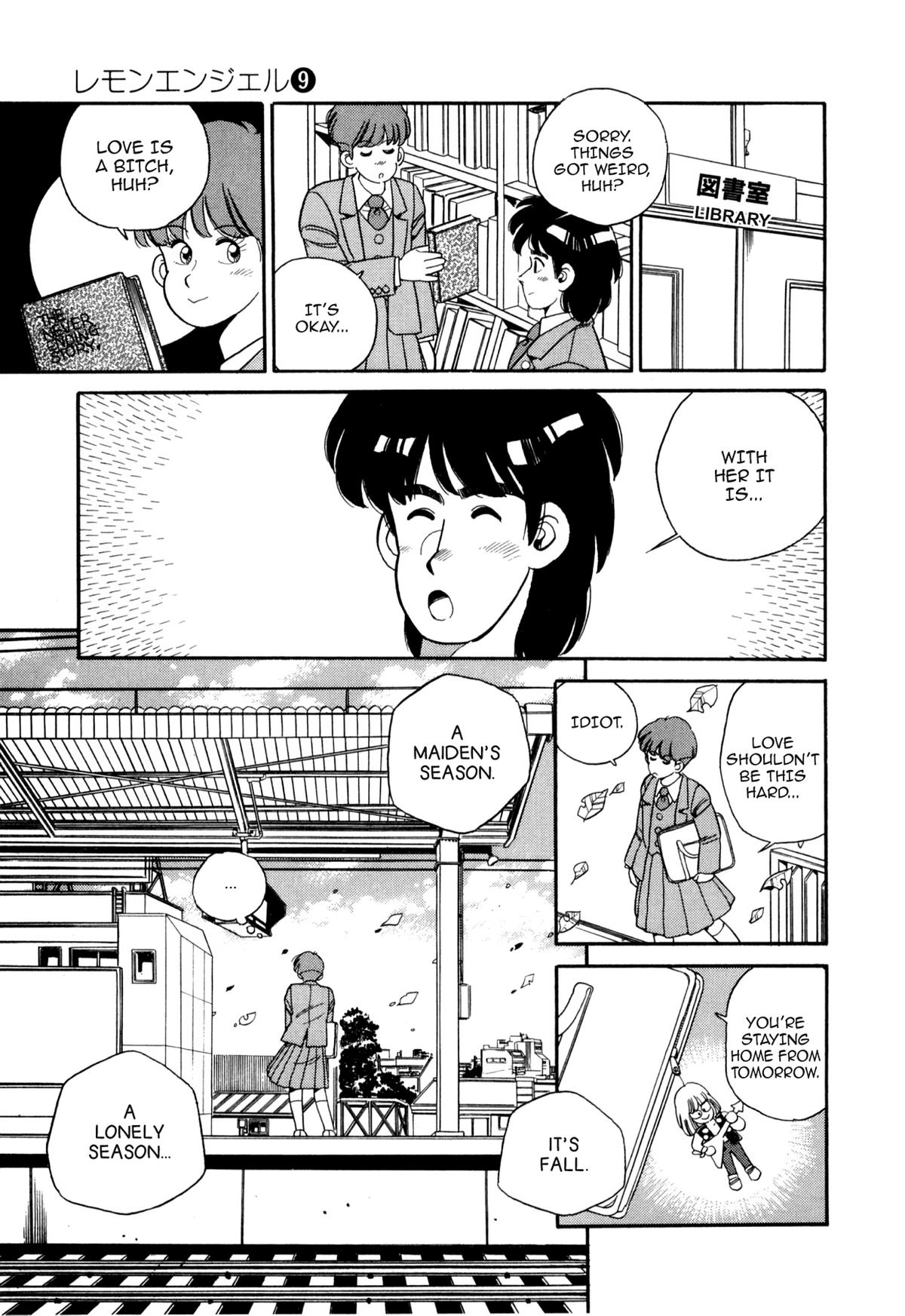 Lemon Angel Chap 96 - Next Chap 97