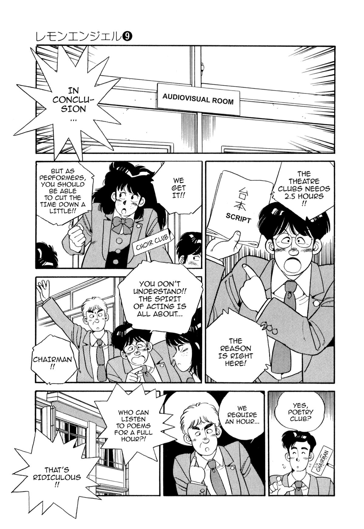 Lemon Angel Chap 97 - Next Chap 98