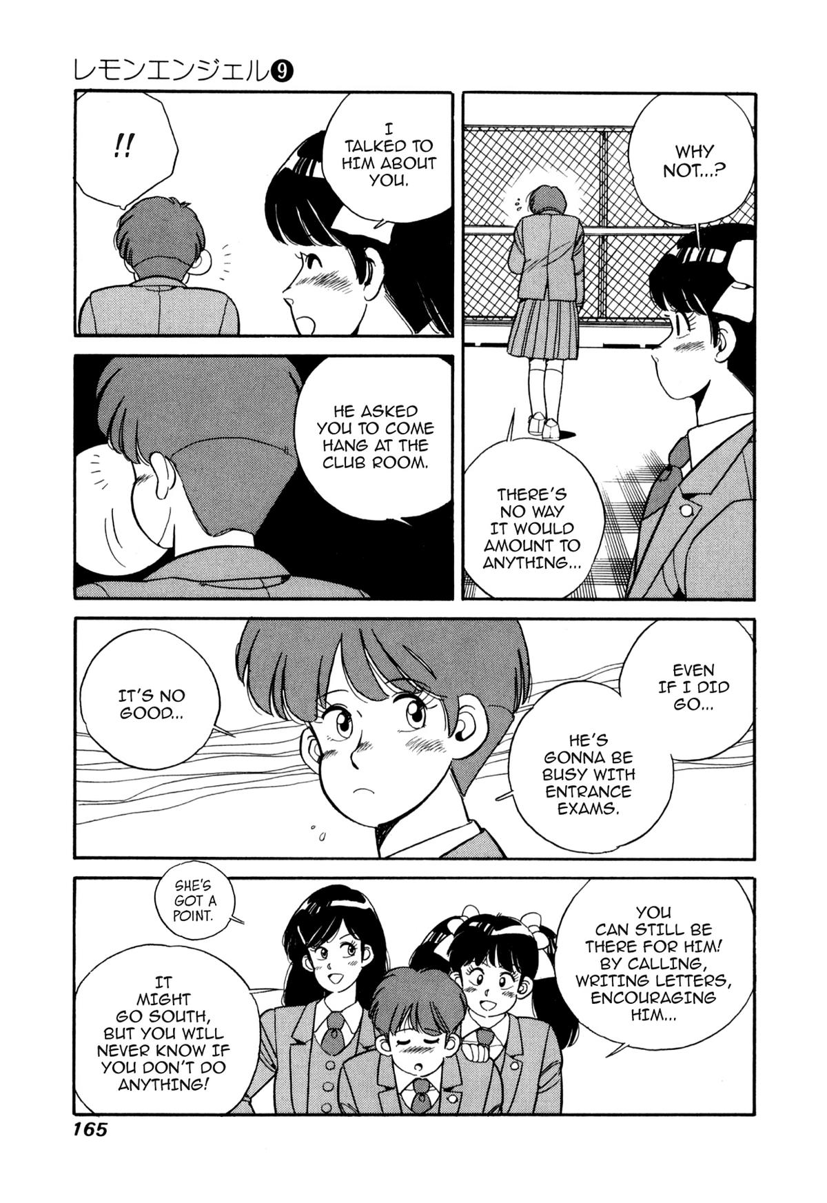 Lemon Angel Chap 97 - Next Chap 98