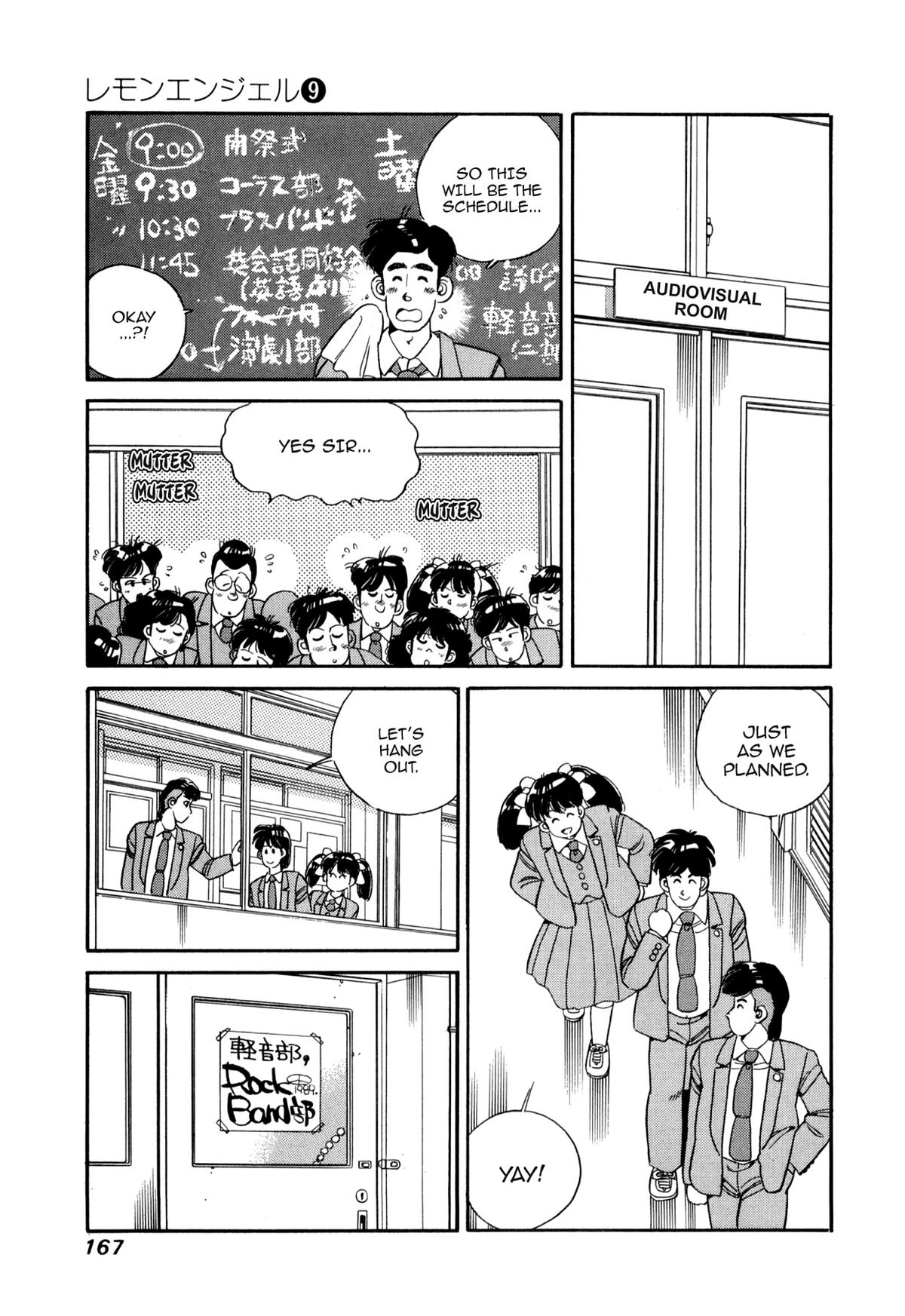 Lemon Angel Chap 97 - Next Chap 98