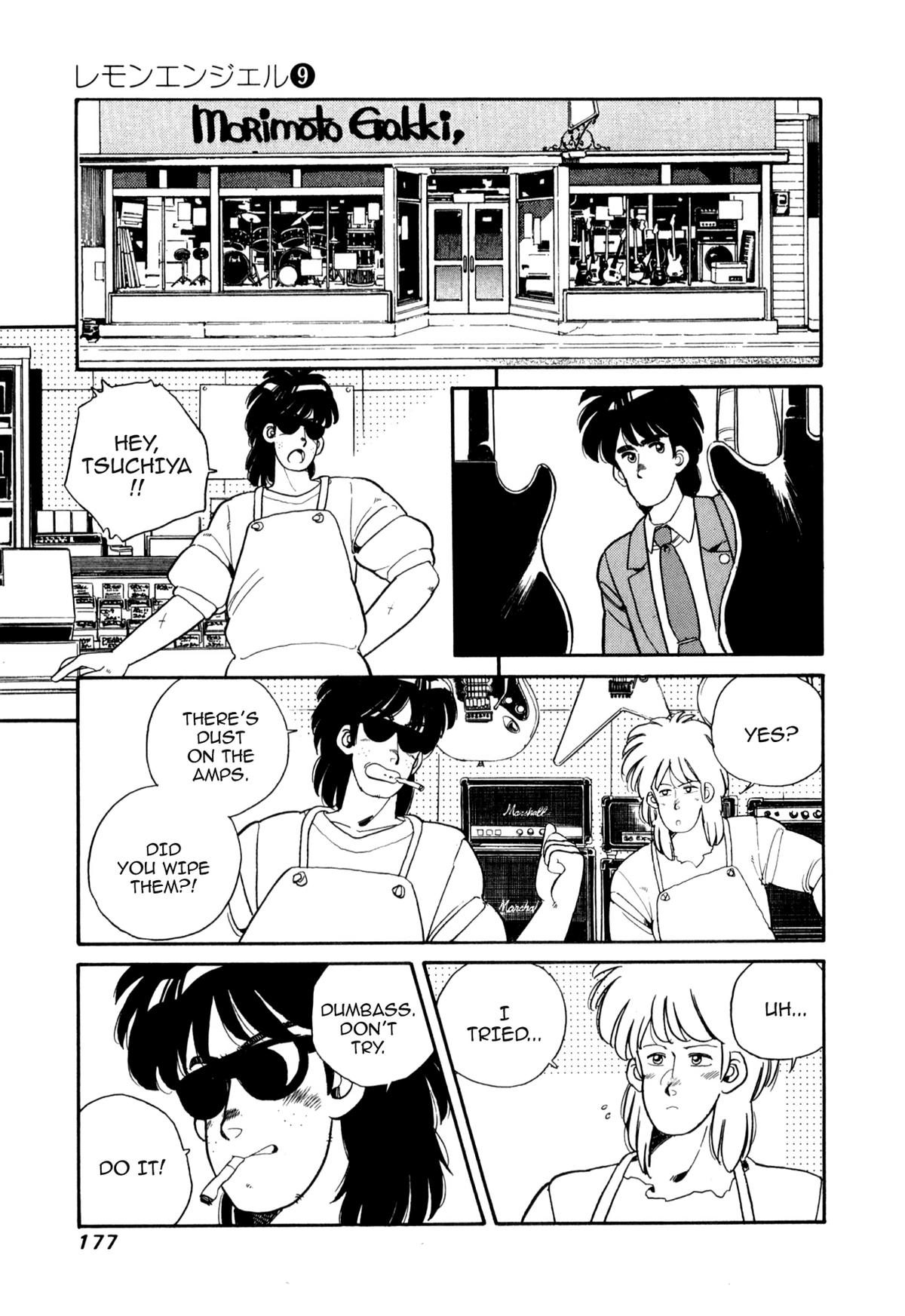 Lemon Angel Chap 98 - Next Chap 99