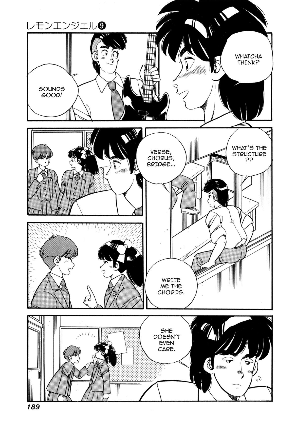Lemon Angel Chap 99 - Next Chap 100