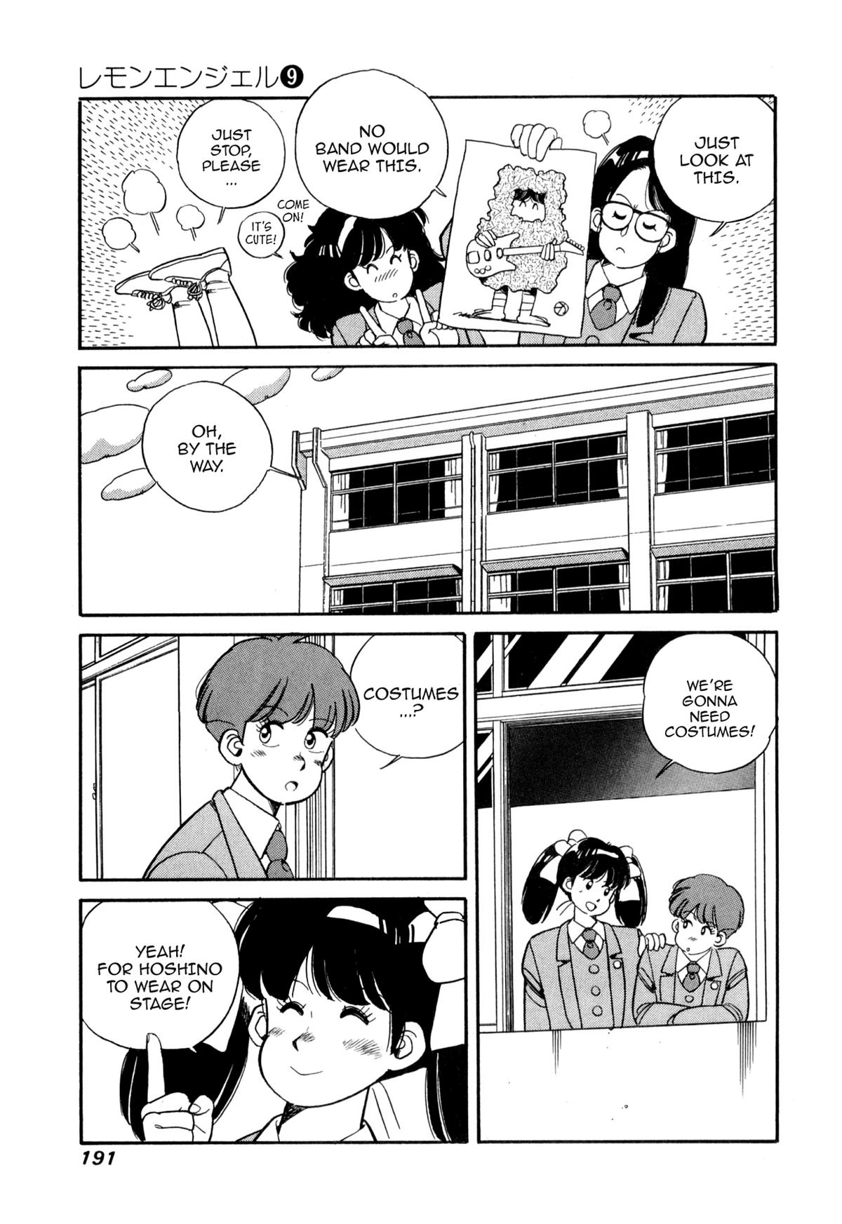 Lemon Angel Chap 99 - Next Chap 100