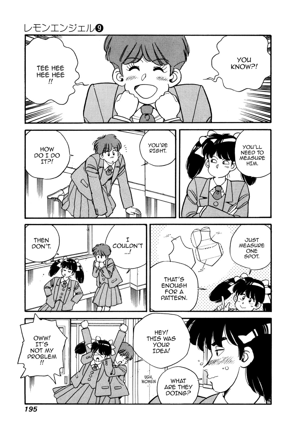 Lemon Angel Chap 99 - Next Chap 100