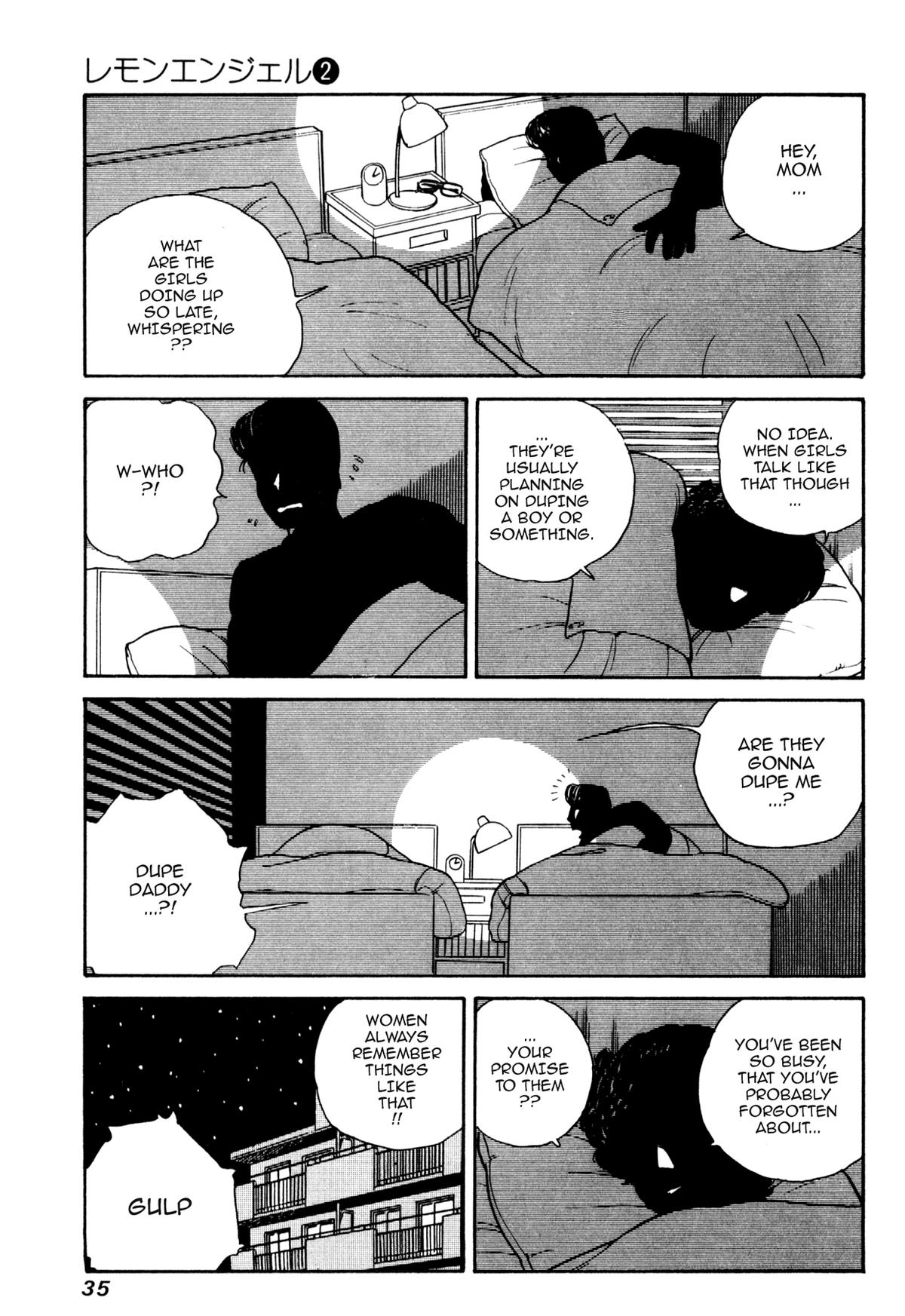 Lemon Angel Chap 12 - Next Chap 13
