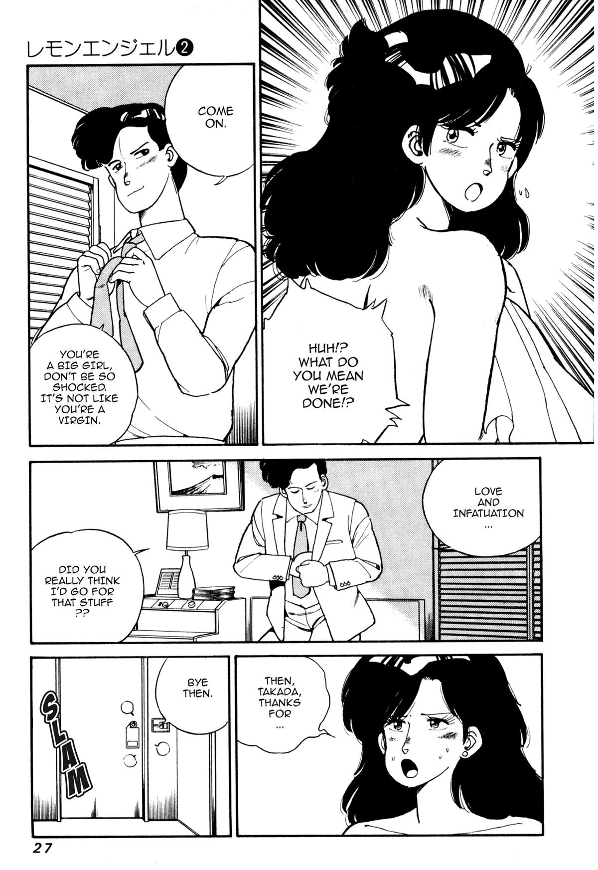 Lemon Angel Chap 12 - Next Chap 13