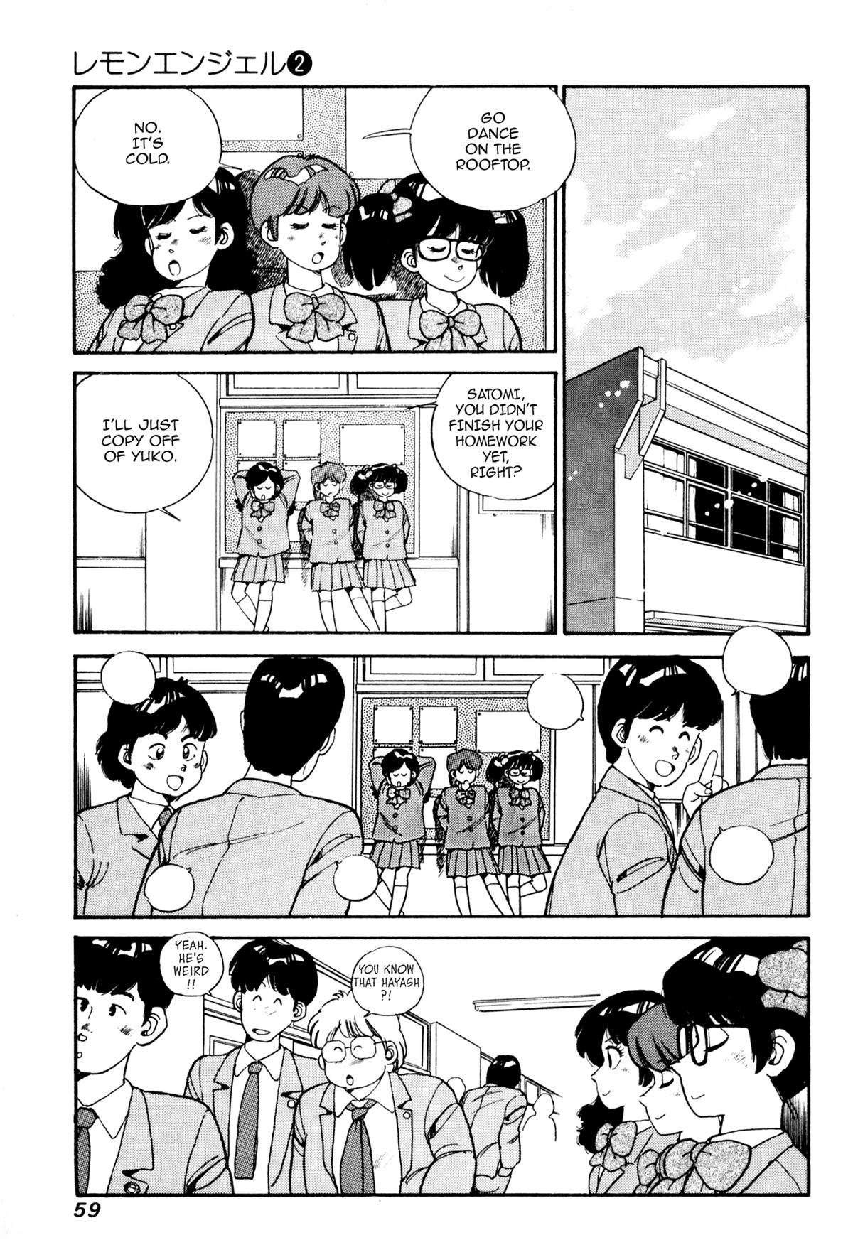 Lemon Angel Chap 13 - Next Chap 14