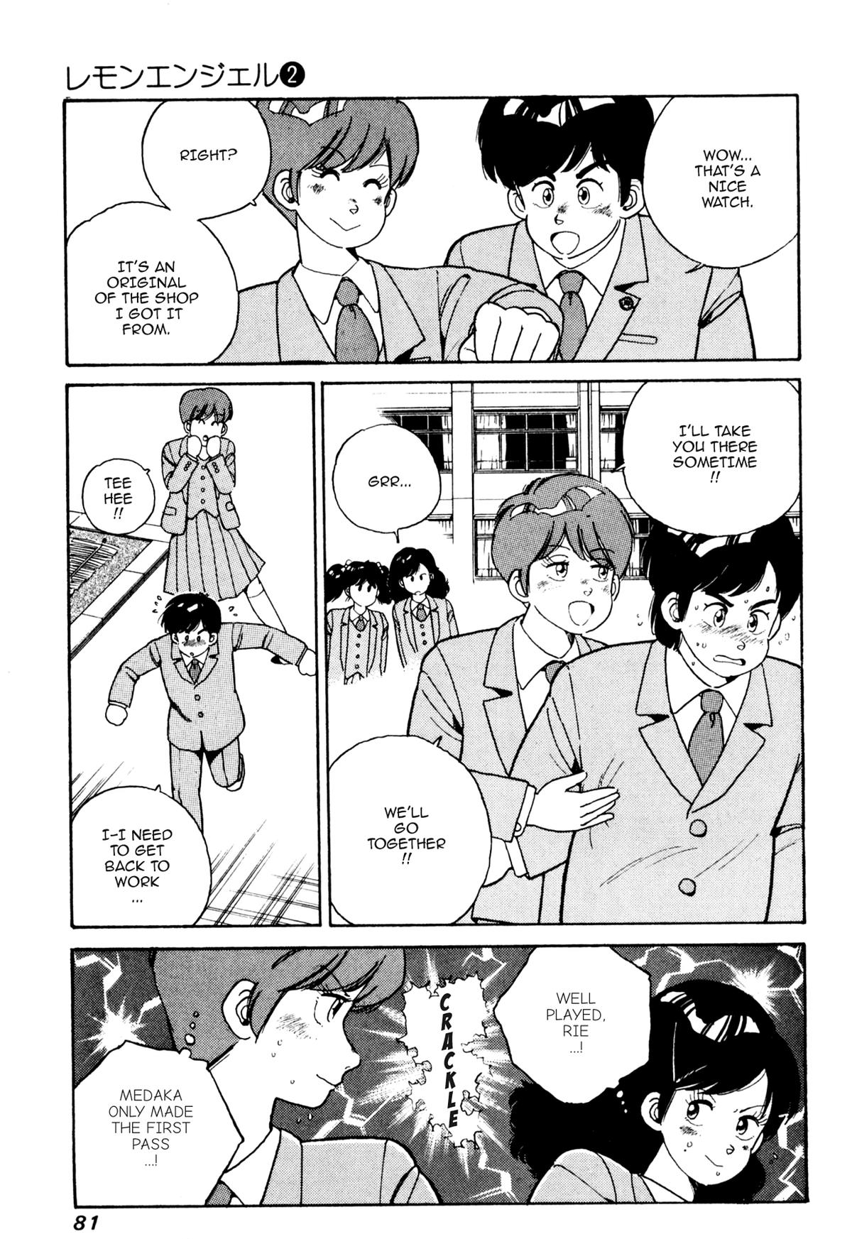 Lemon Angel Chap 14 - Next Chap 15