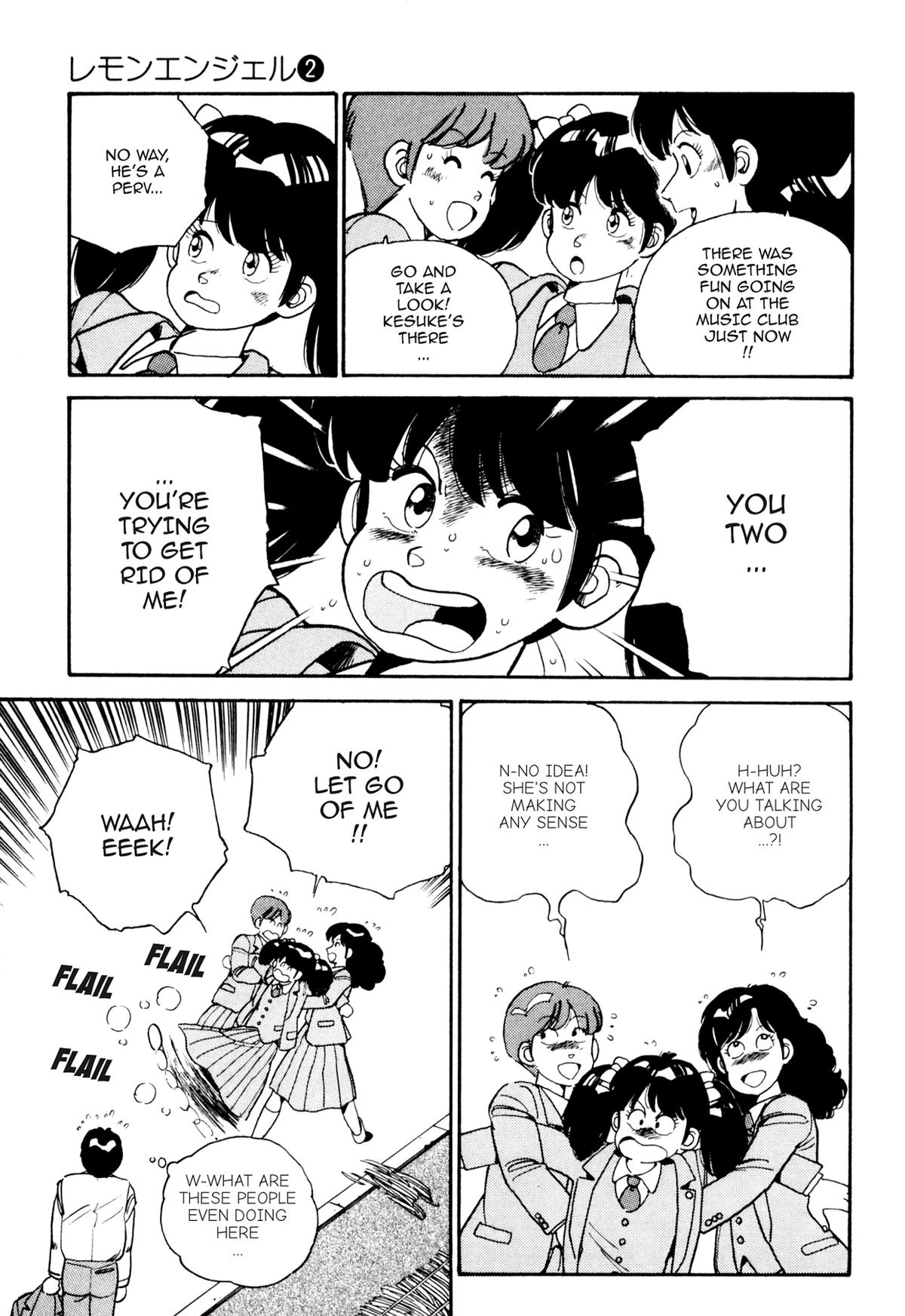 Lemon Angel Chap 14 - Next Chap 15
