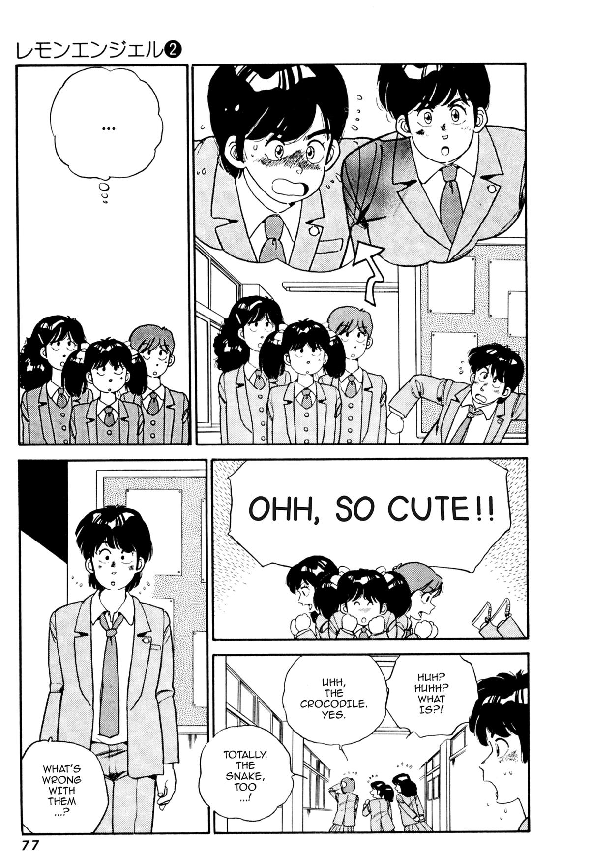 Lemon Angel Chap 14 - Next Chap 15