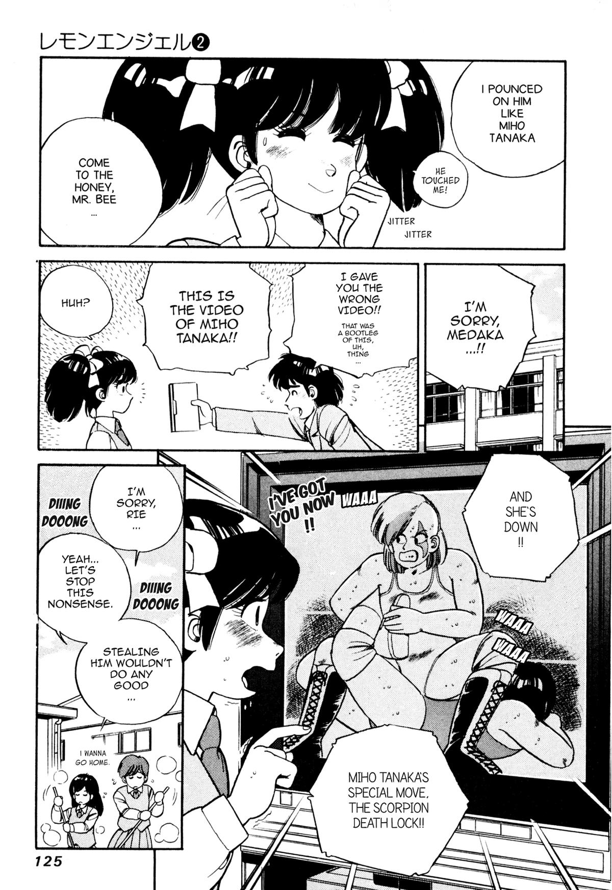 Lemon Angel Chap 16 - Next Chap 17