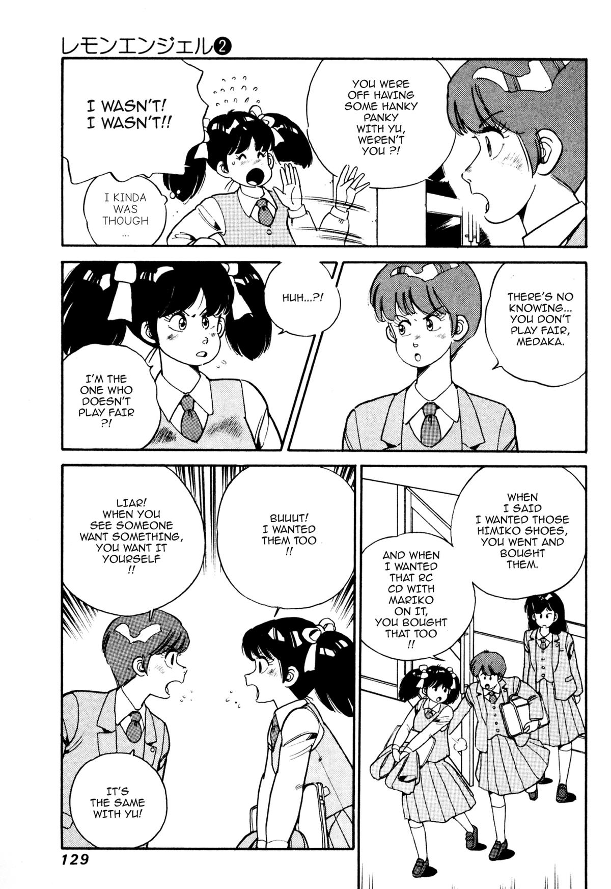Lemon Angel Chap 17 - Next Chap 18