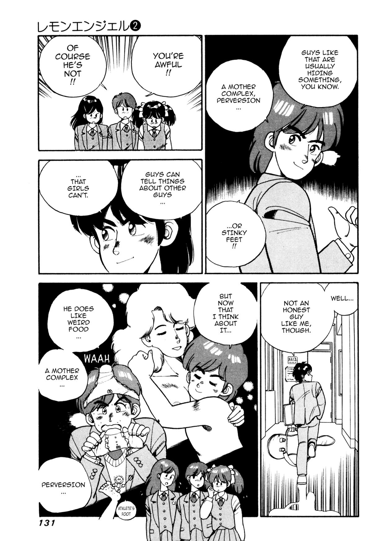 Lemon Angel Chap 17 - Next Chap 18