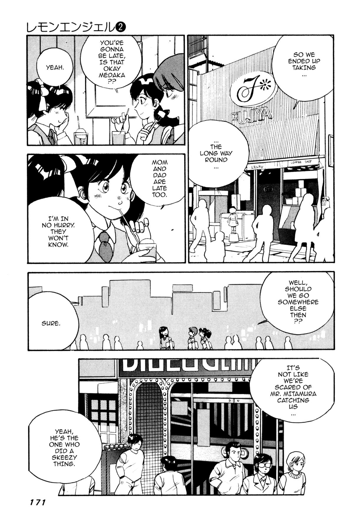 Lemon Angel Chap 19 - Next Chap 20