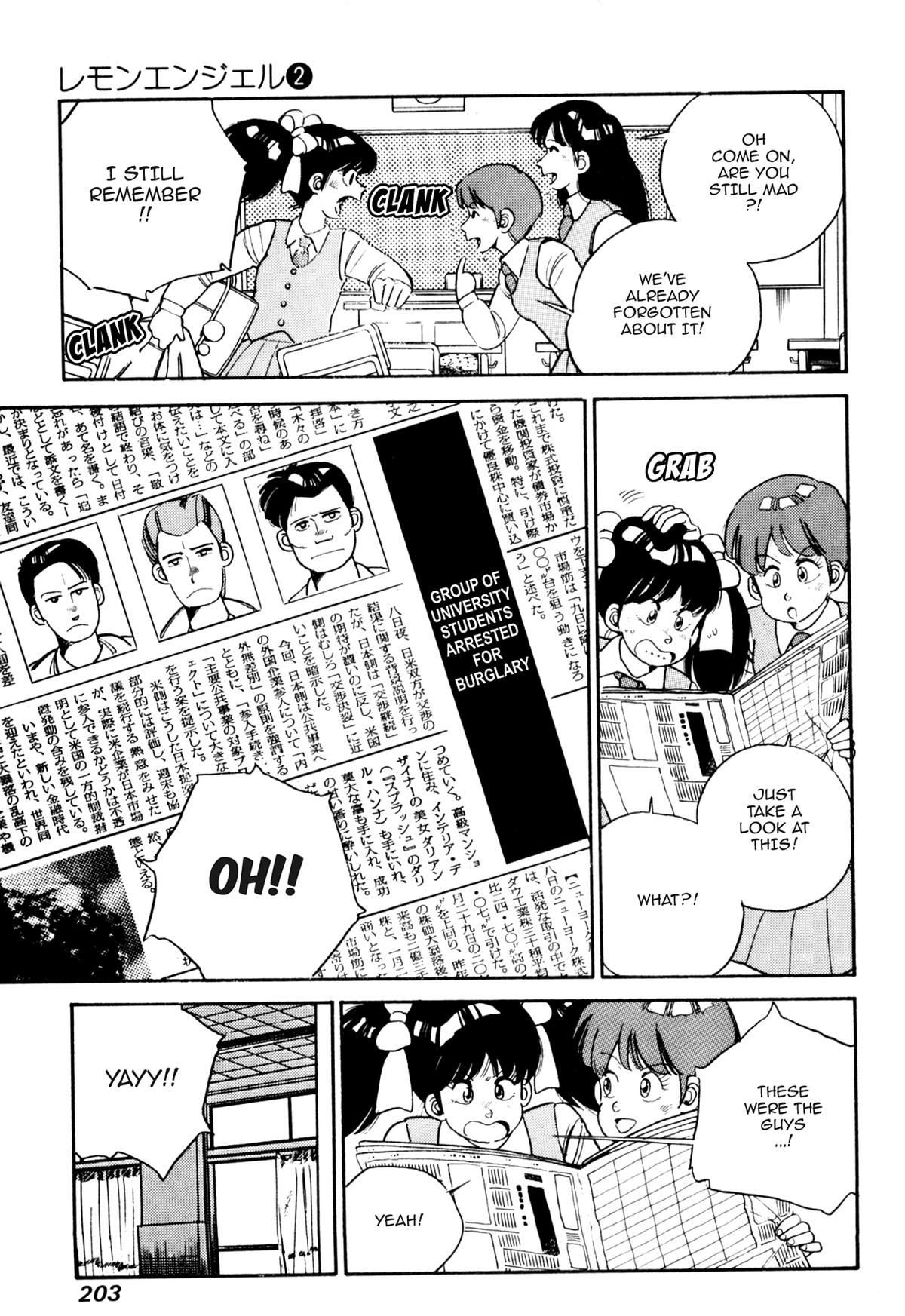 Lemon Angel Chap 21 - Next Chap 22