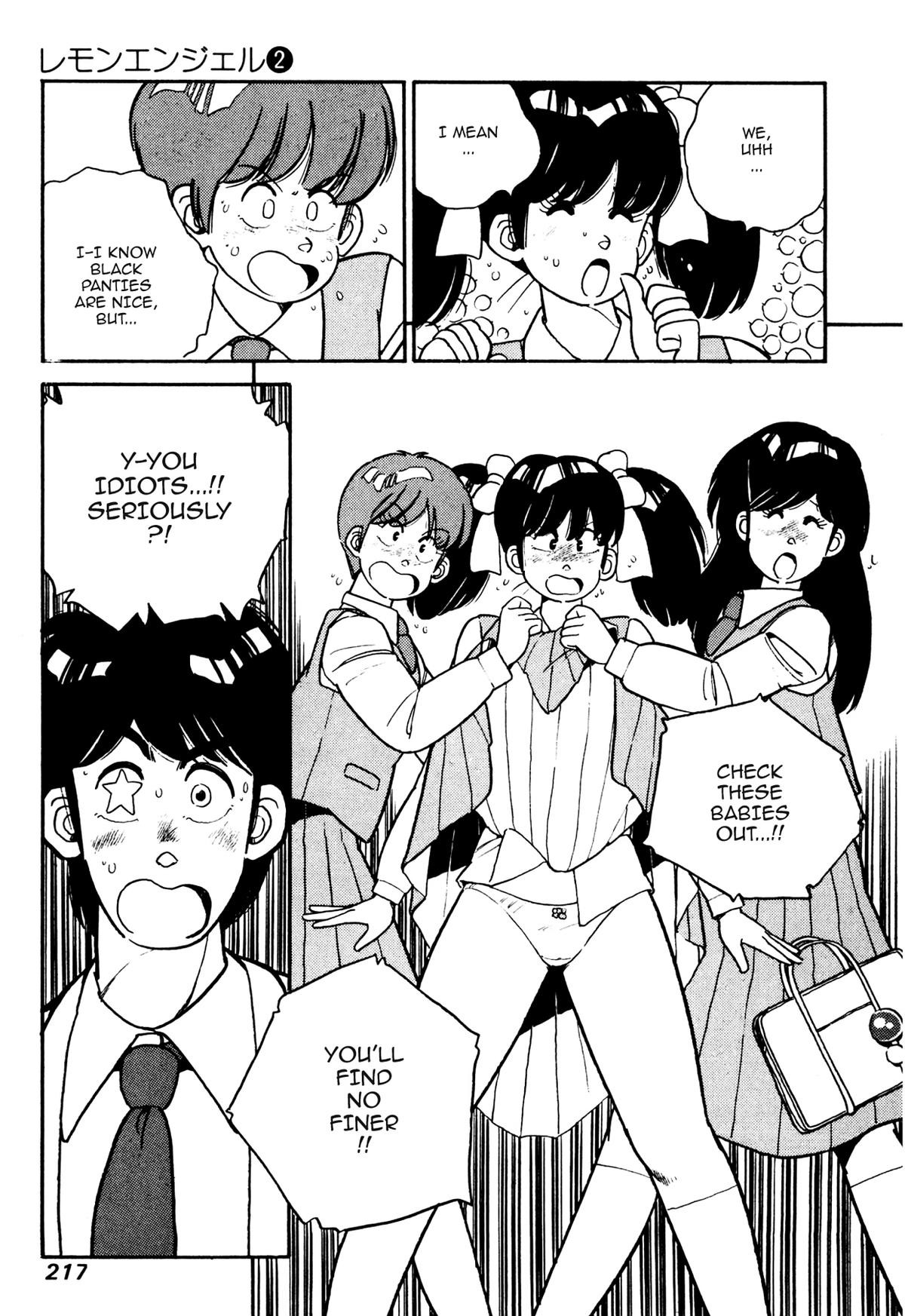 Lemon Angel Chap 21 - Next Chap 22
