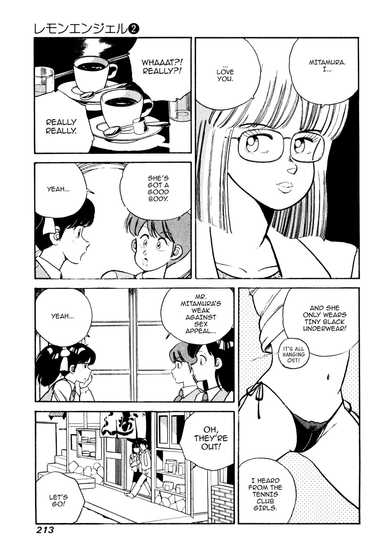 Lemon Angel Chap 21 - Next Chap 22