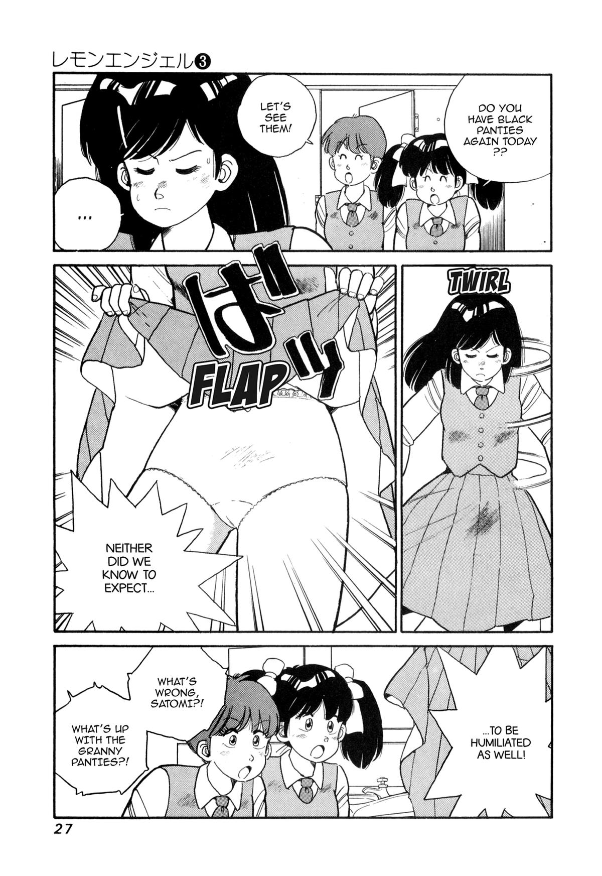 Lemon Angel Chap 23 - Next Chap 24