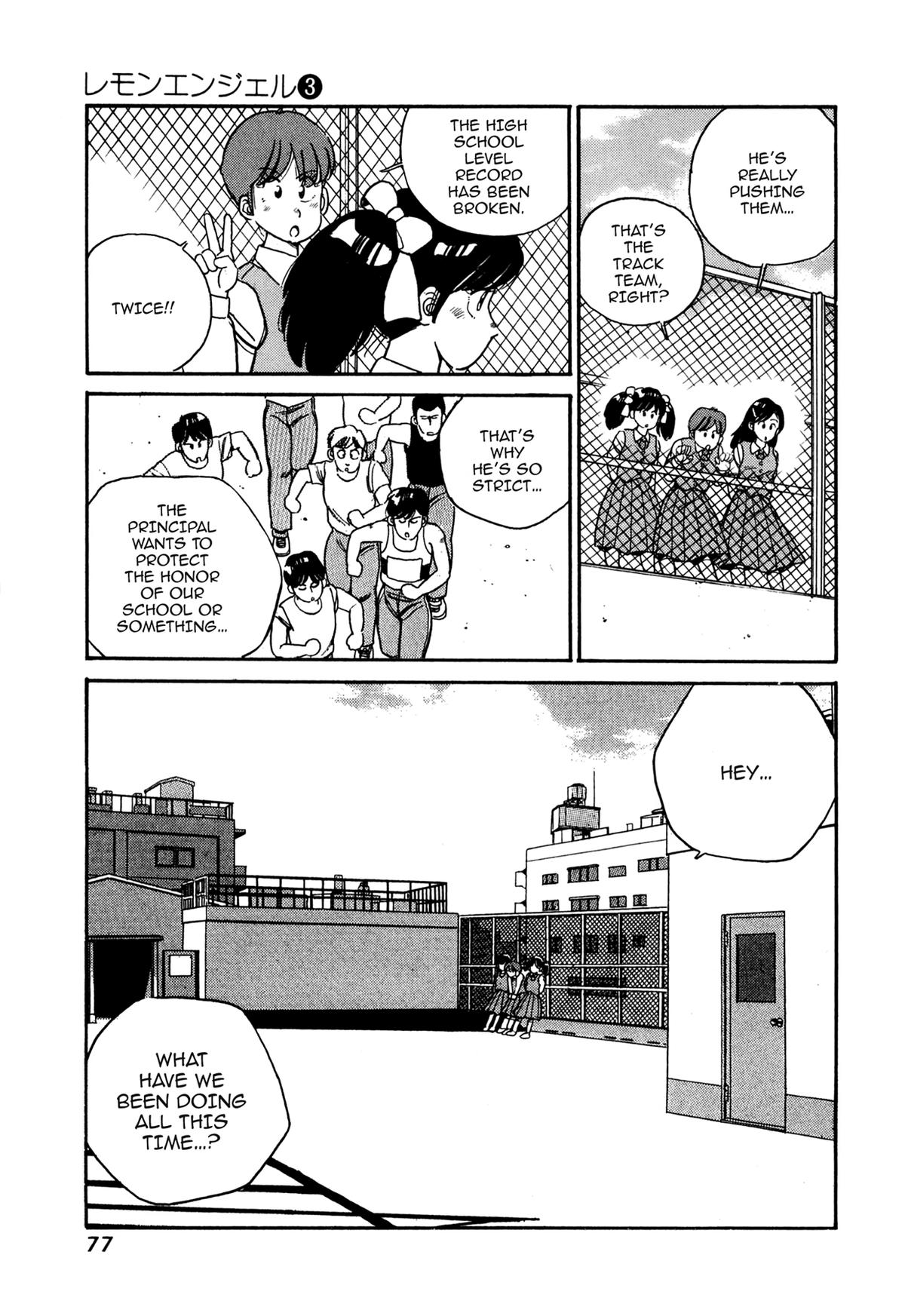 Lemon Angel Chap 25 - Next Chap 26